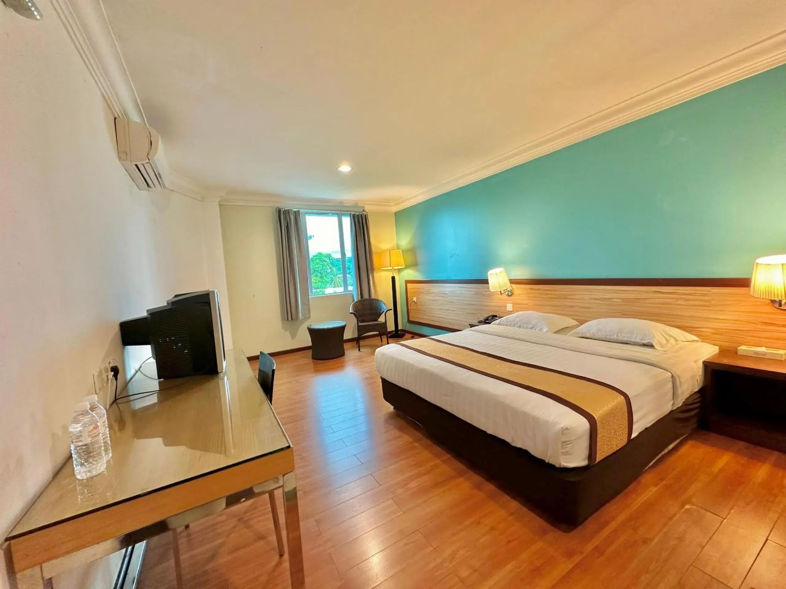 Bed in TD Lodge Kota Belud Bed in TD Lodge Kota Belud