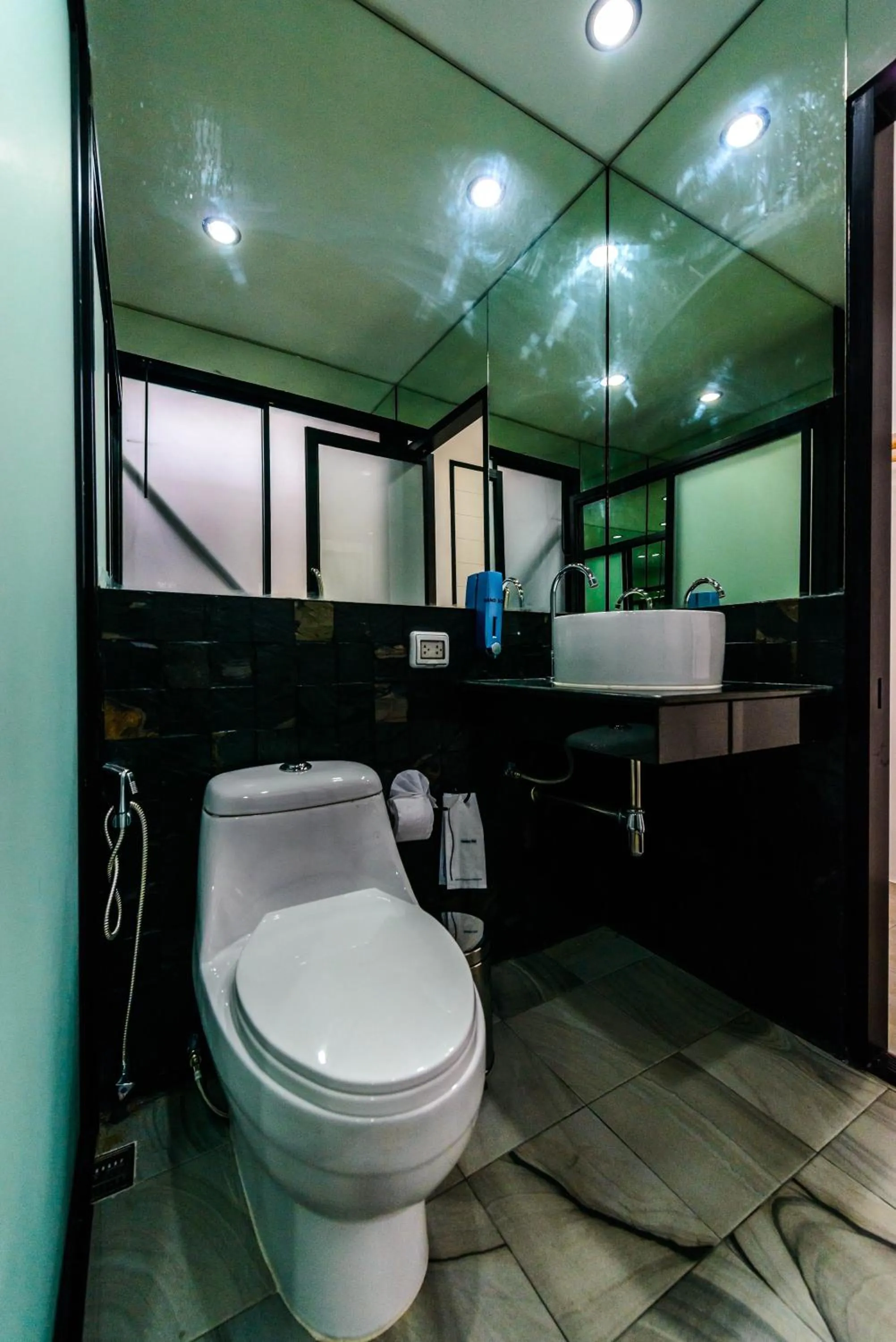 Bathroom in Eco Hostel