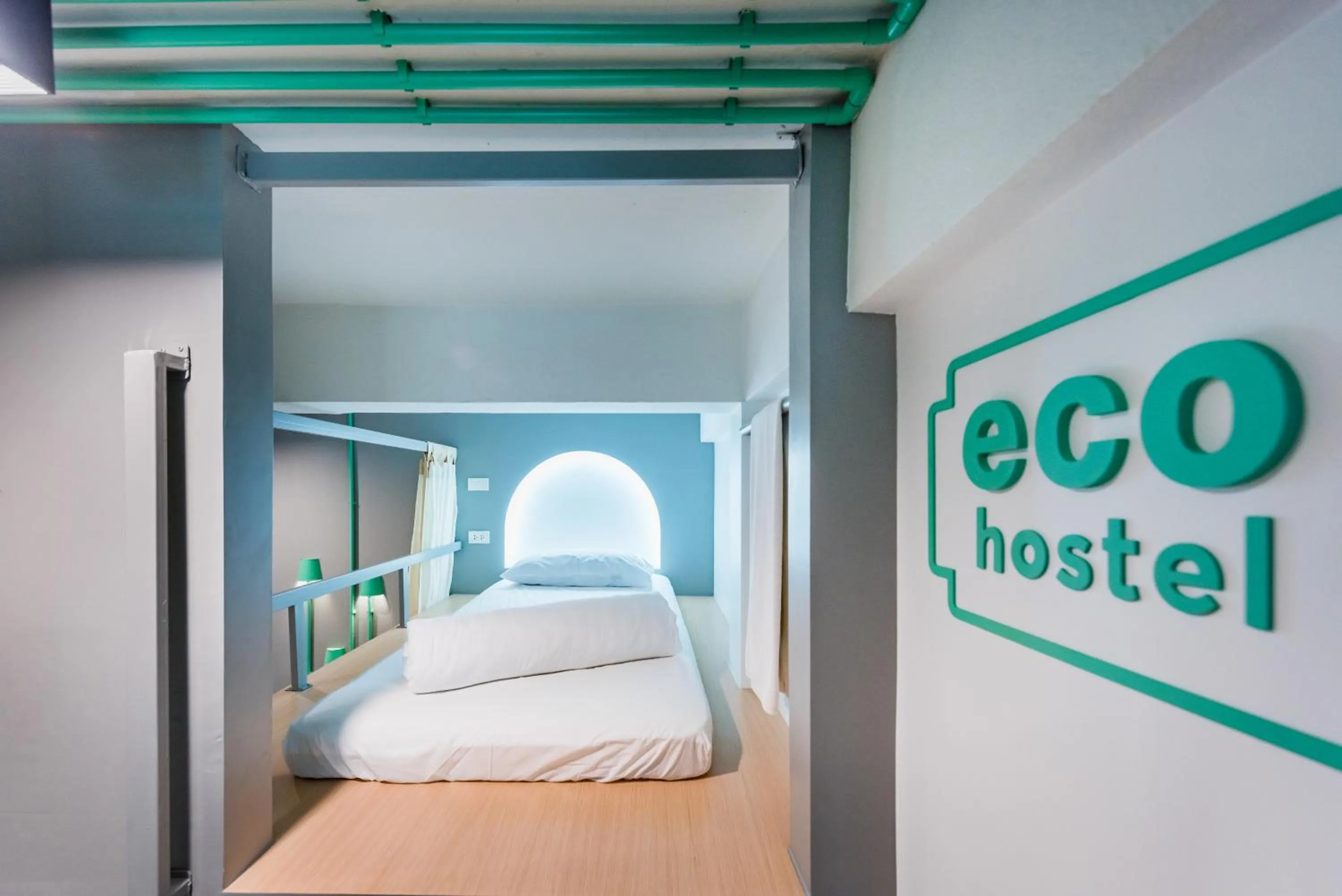 Bed in Eco Hostel