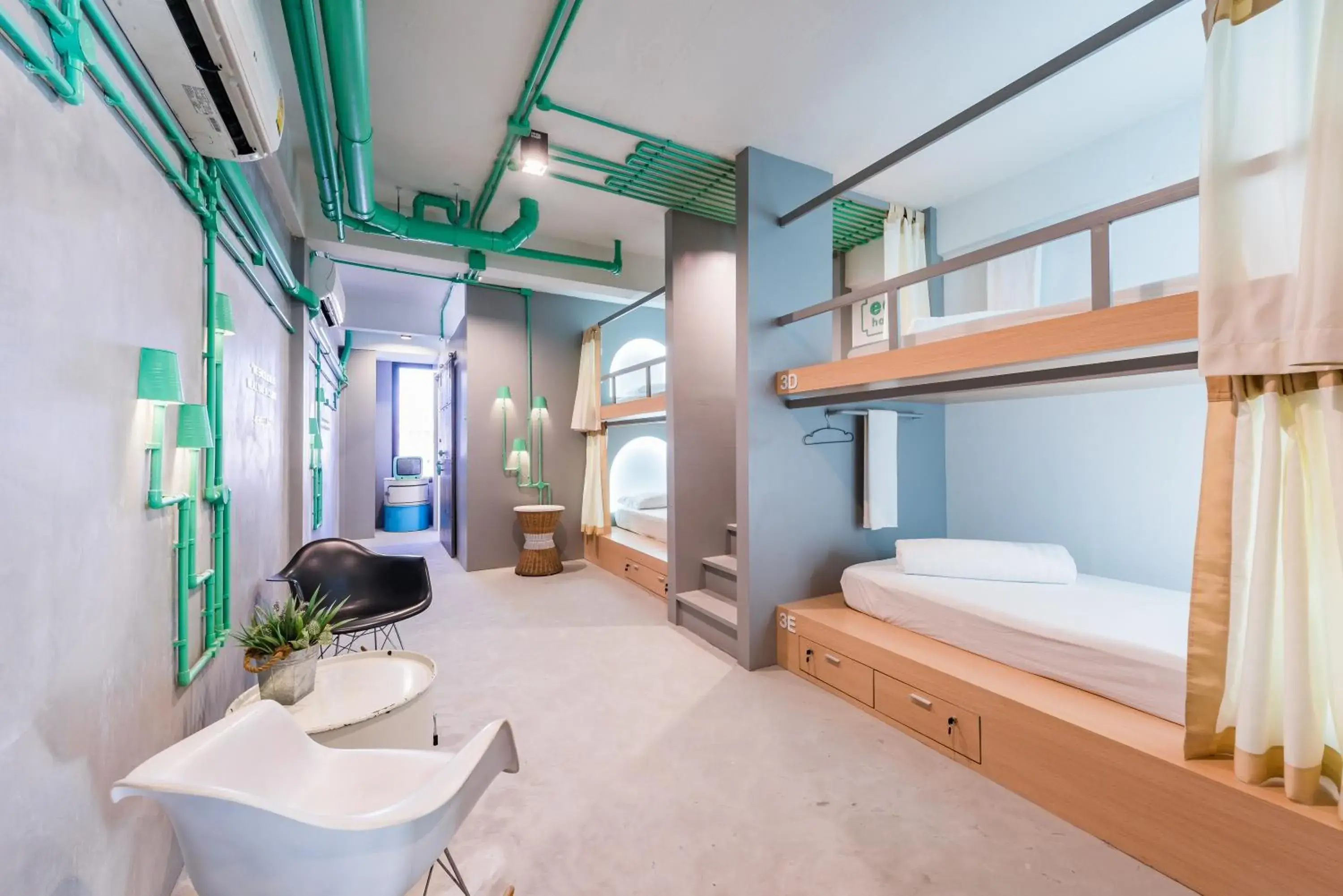 Photo of the whole room, Bed in Eco Hostel Photo of the whole room, Bed in Eco Hostel