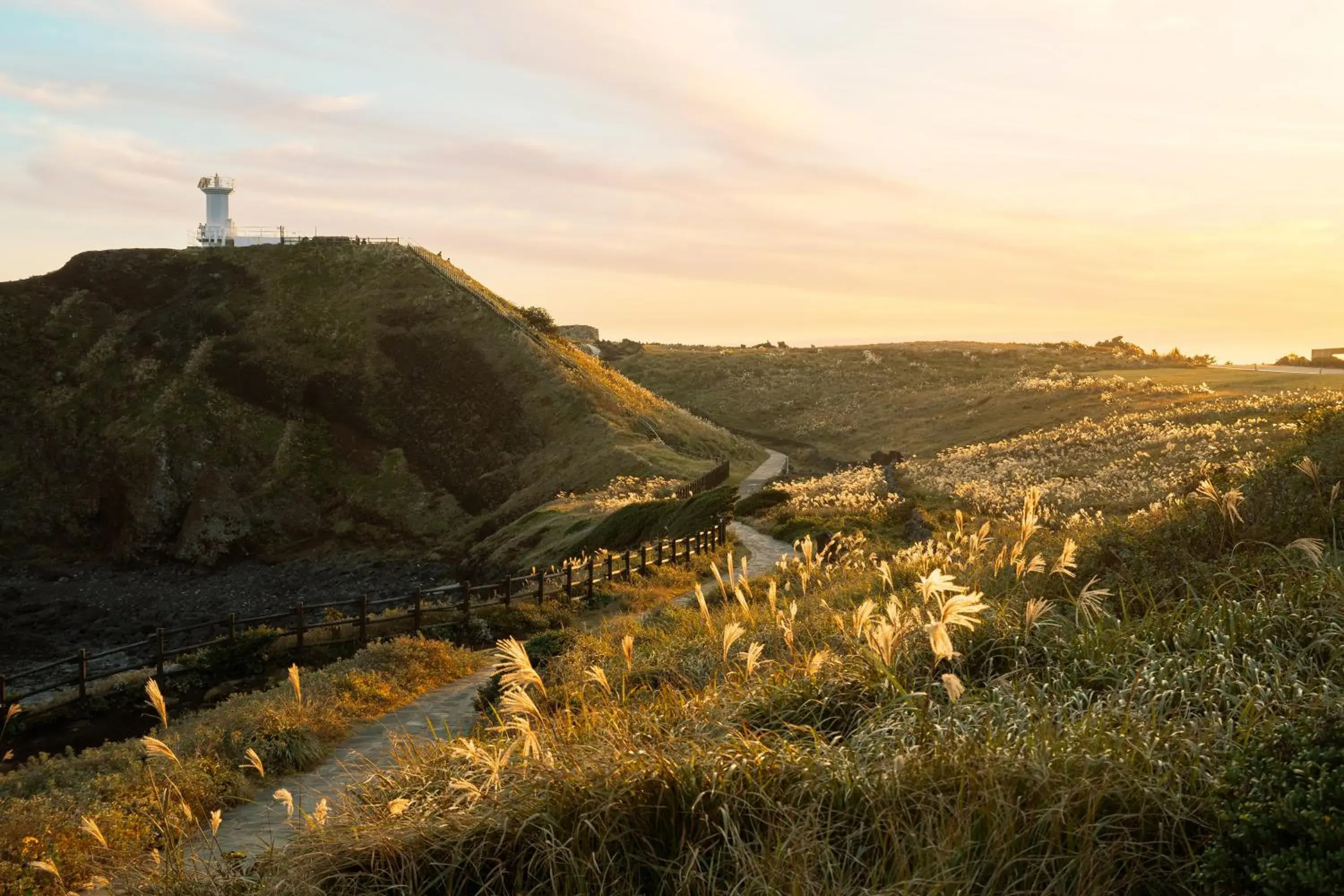 Garden view in Phoenix Island Garden view in Phoenix Island