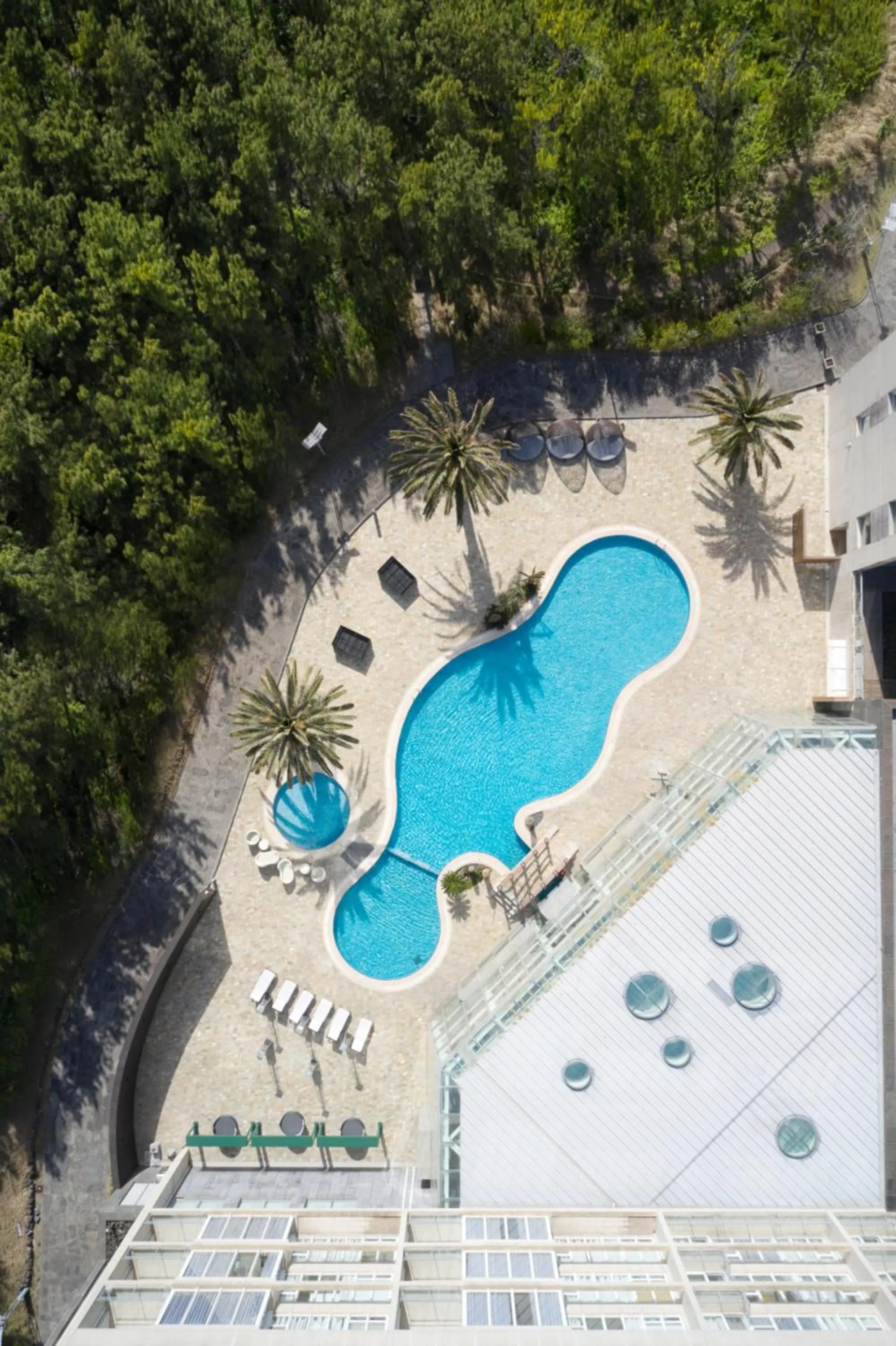 Swimming pool in Phoenix Island