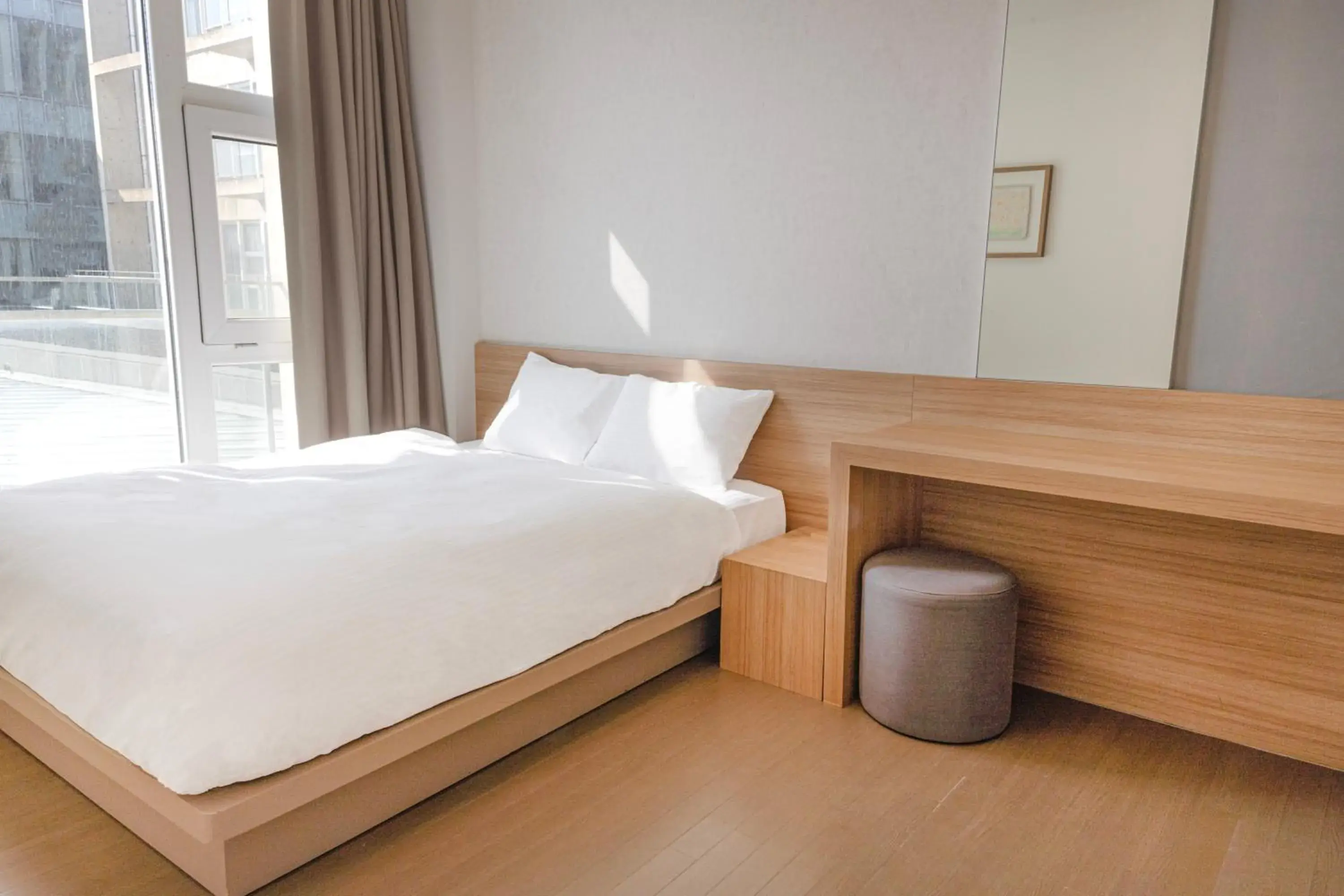 Decorative detail, Bed in Phoenix Island Decorative detail, Bed in Phoenix Island