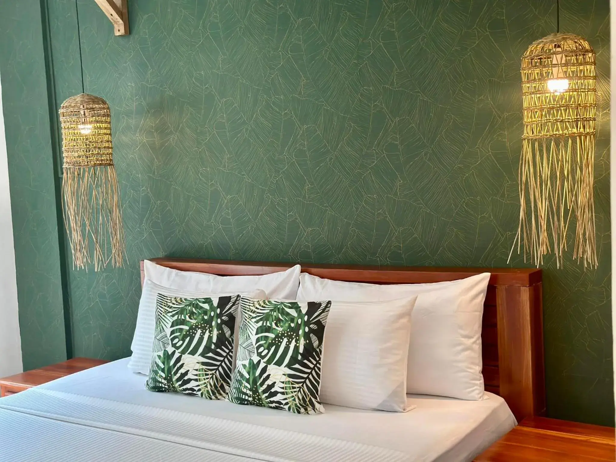 Bed in DENGI INN EL NIDO Bed in DENGI INN EL NIDO