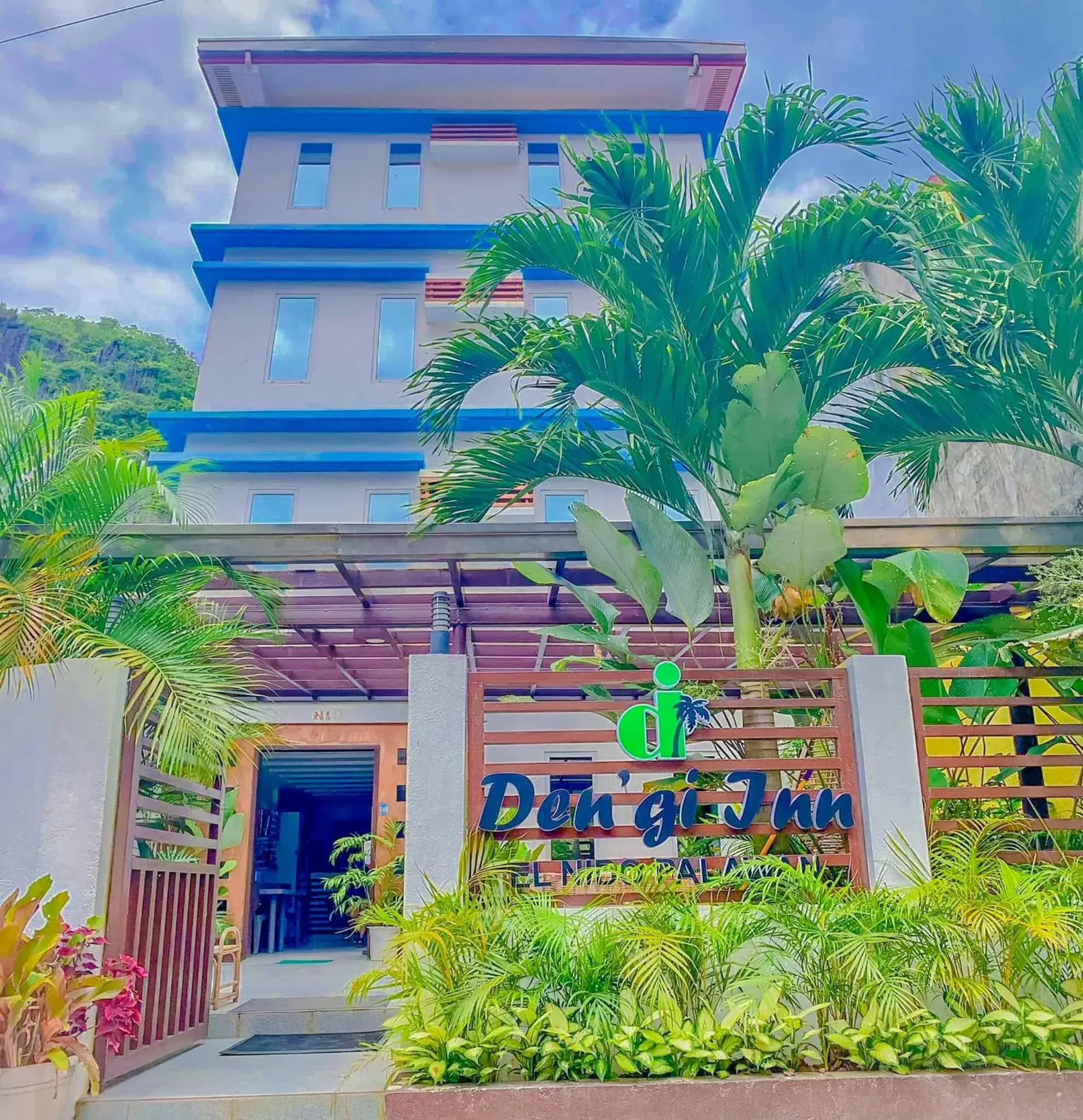 Property building in DENGI INN EL NIDO Property building in DENGI INN EL NIDO