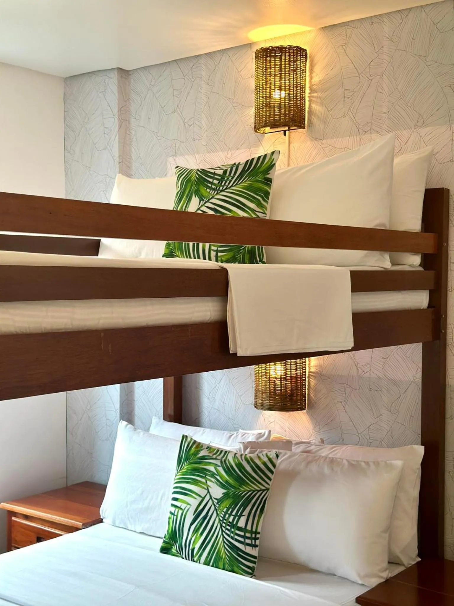 Bed in DENGI INN EL NIDO