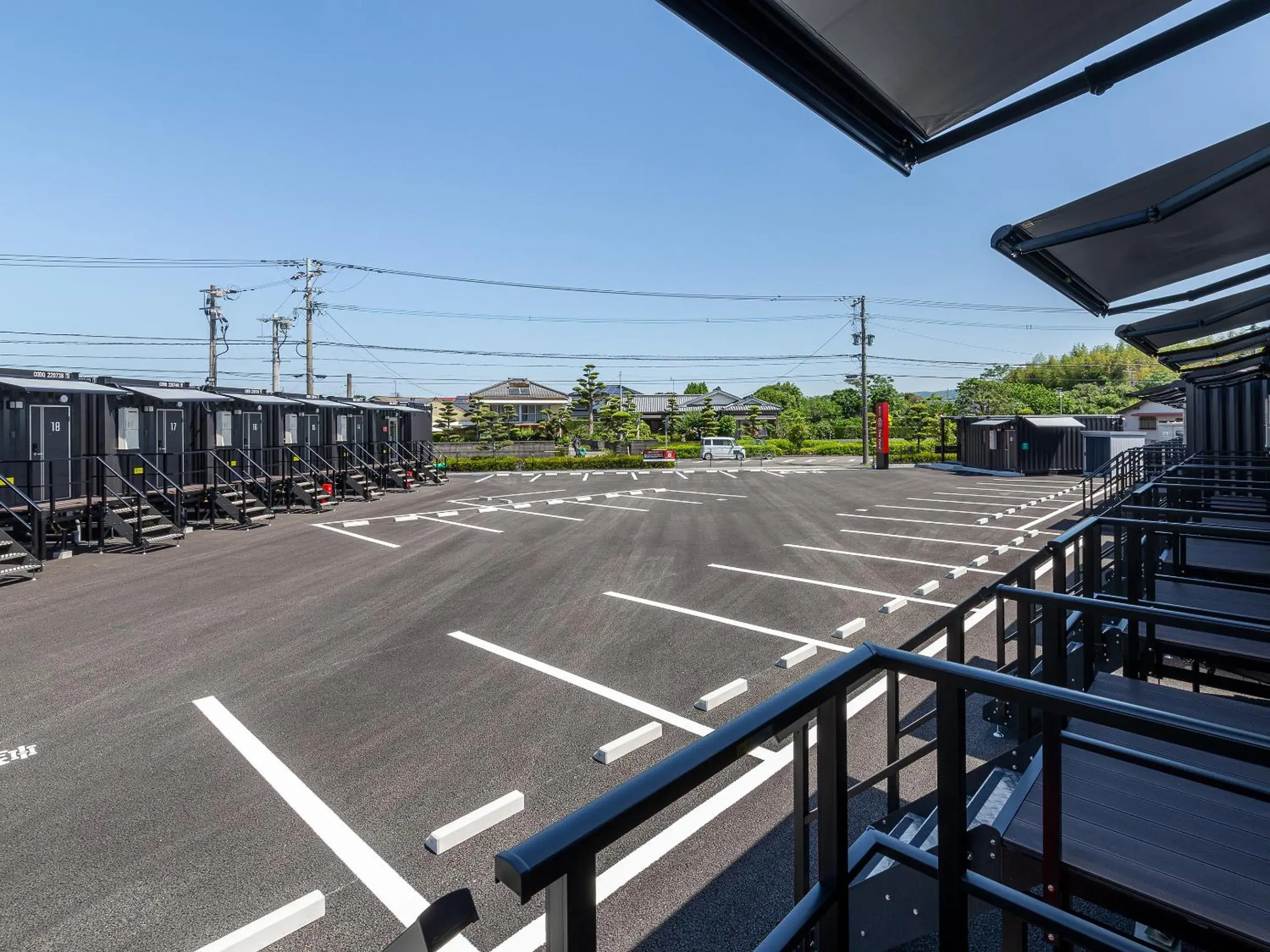 Property building in HOTEL R9 The Yard Izumi Property building in HOTEL R9 The Yard Izumi