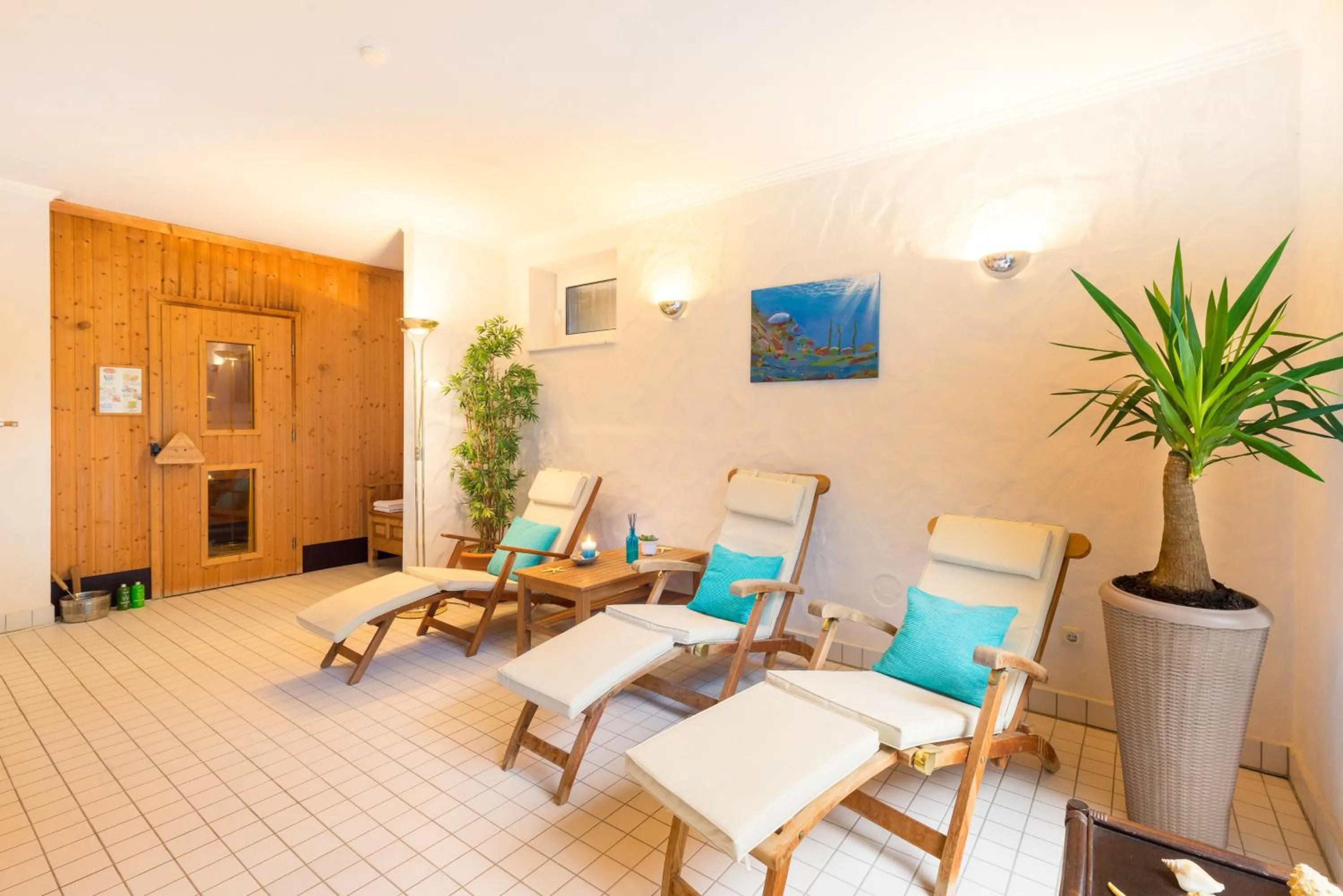 Sauna in Hotel & Restaurant Grotehof