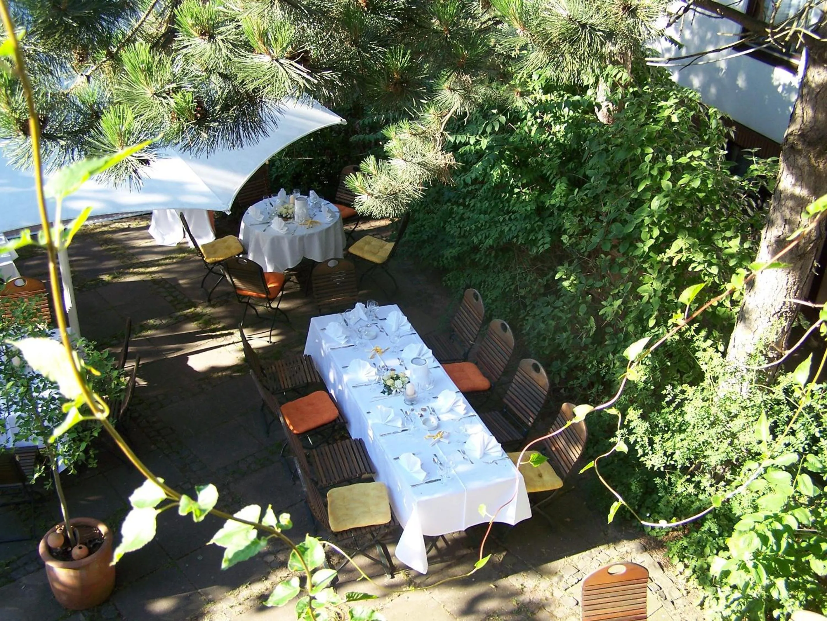 Balcony/Terrace in Hotel & Restaurant Grotehof