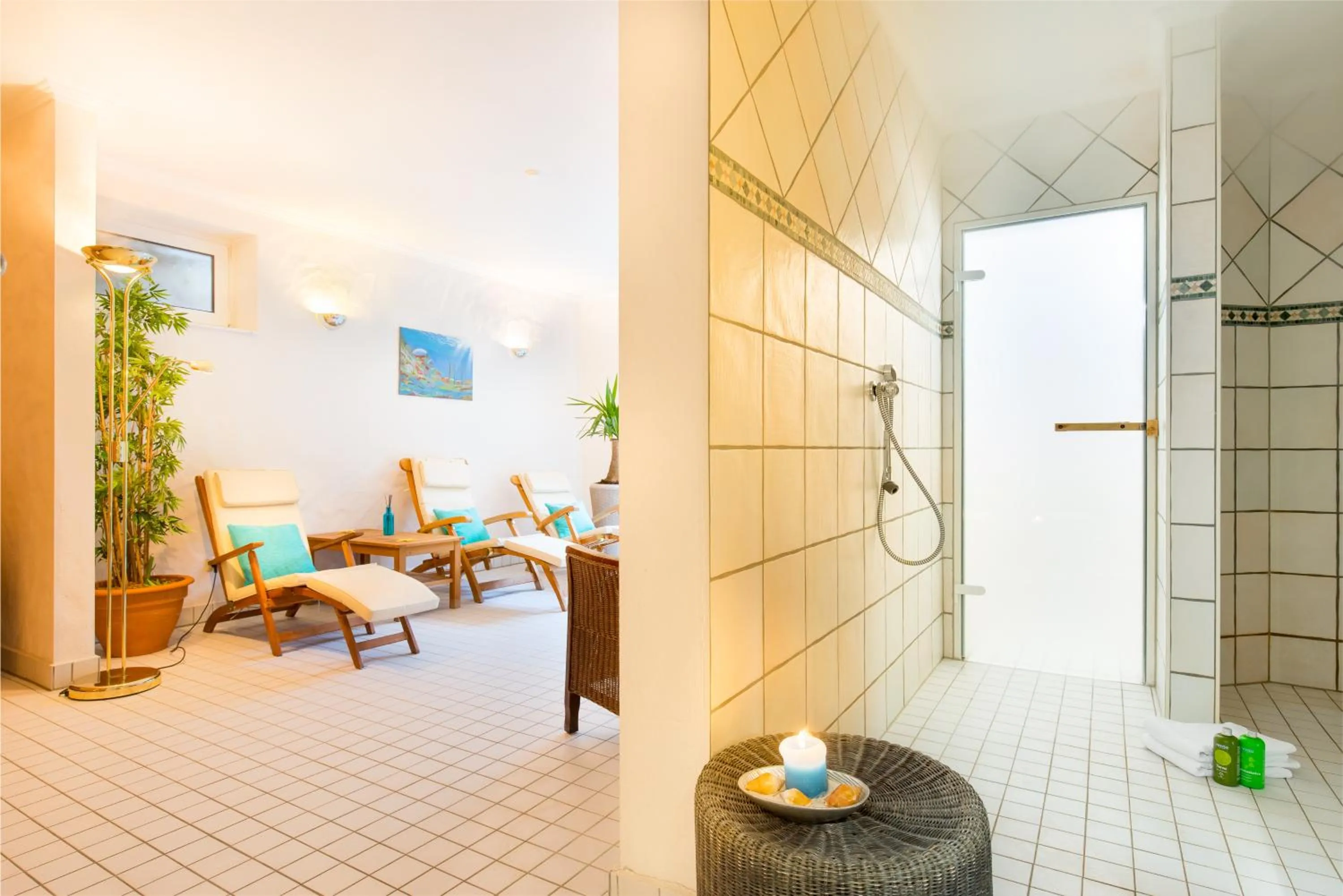 Sauna in Hotel & Restaurant Grotehof