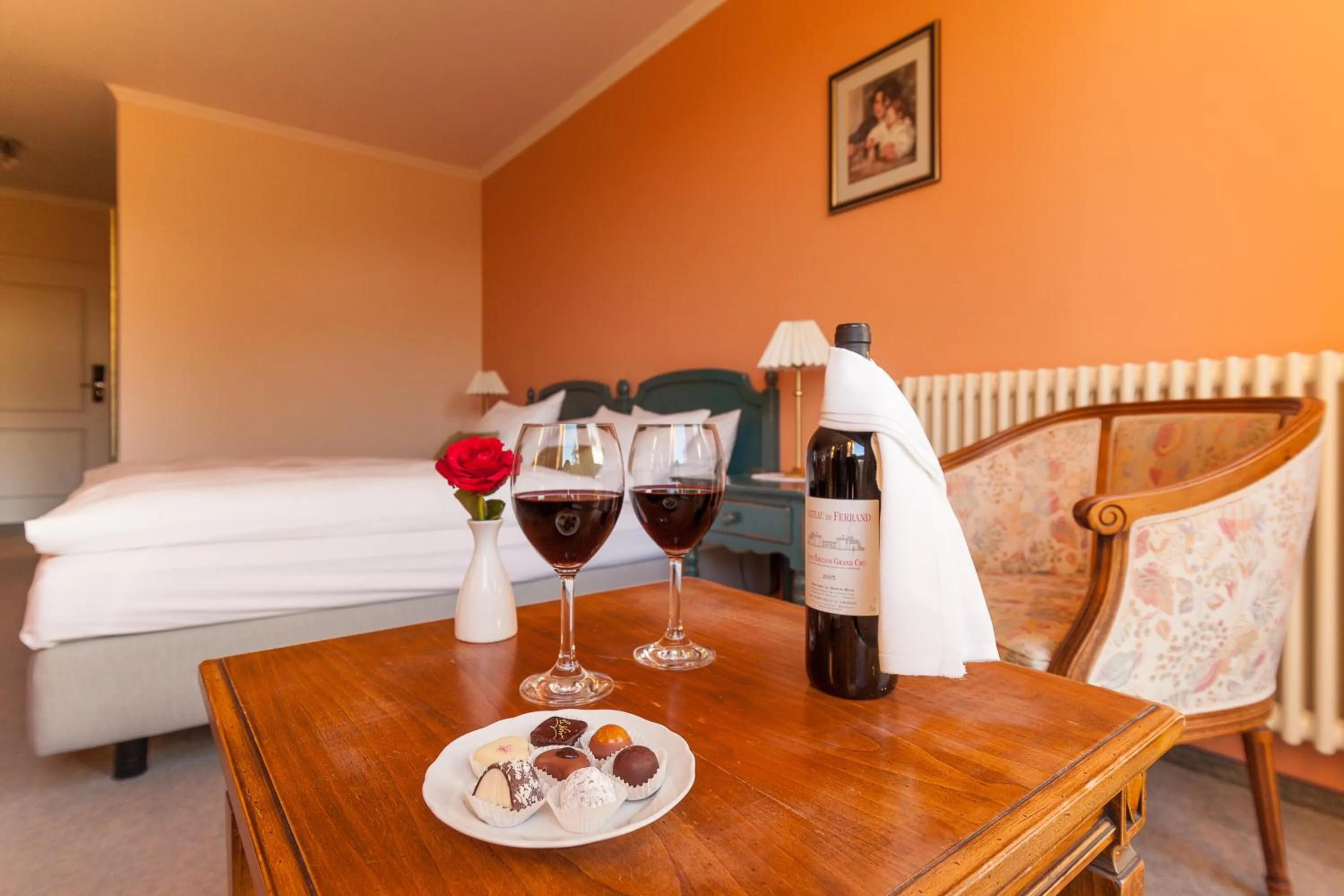 Food and drinks in Hotel & Restaurant Grotehof