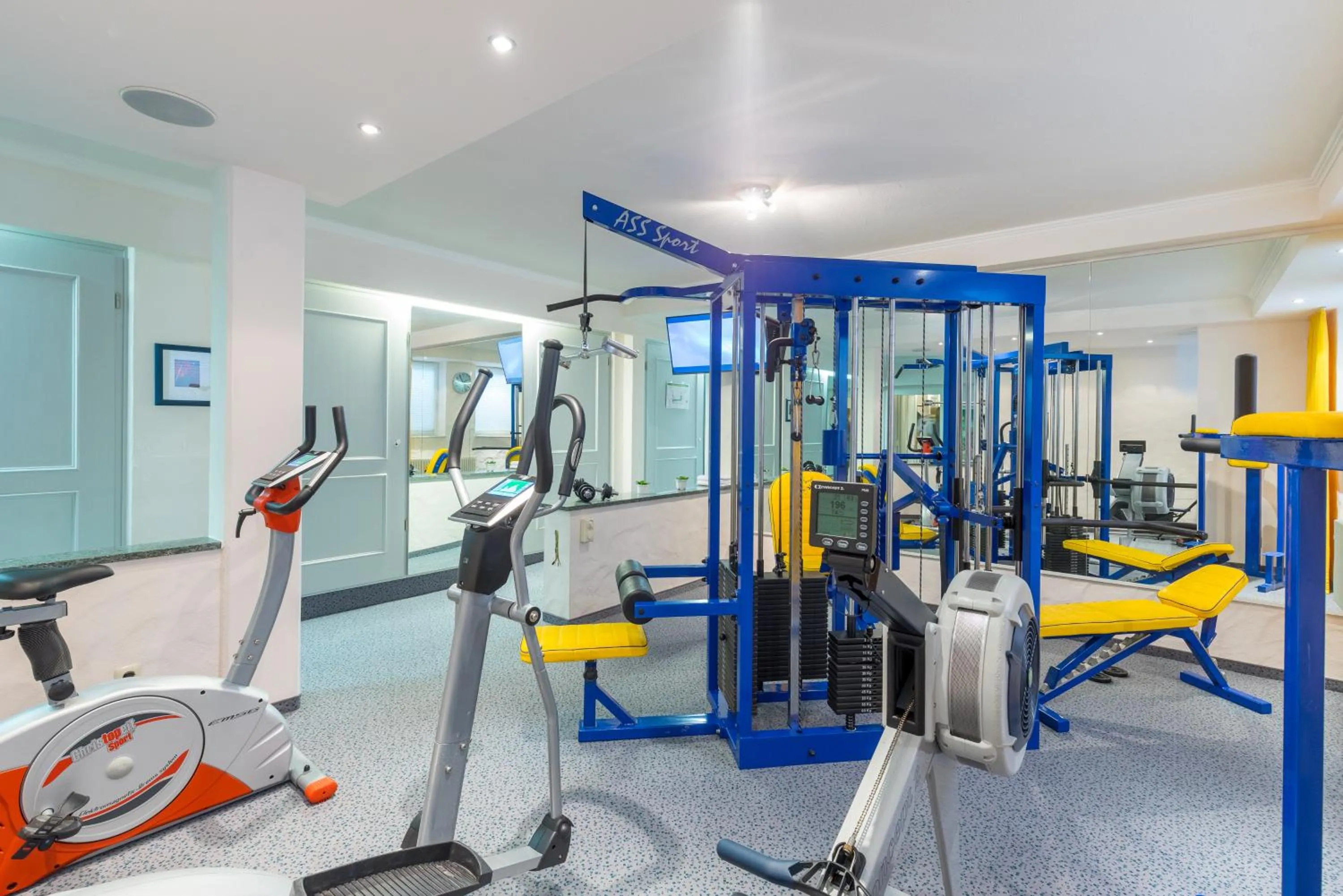 Fitness centre/facilities in Hotel & Restaurant Grotehof