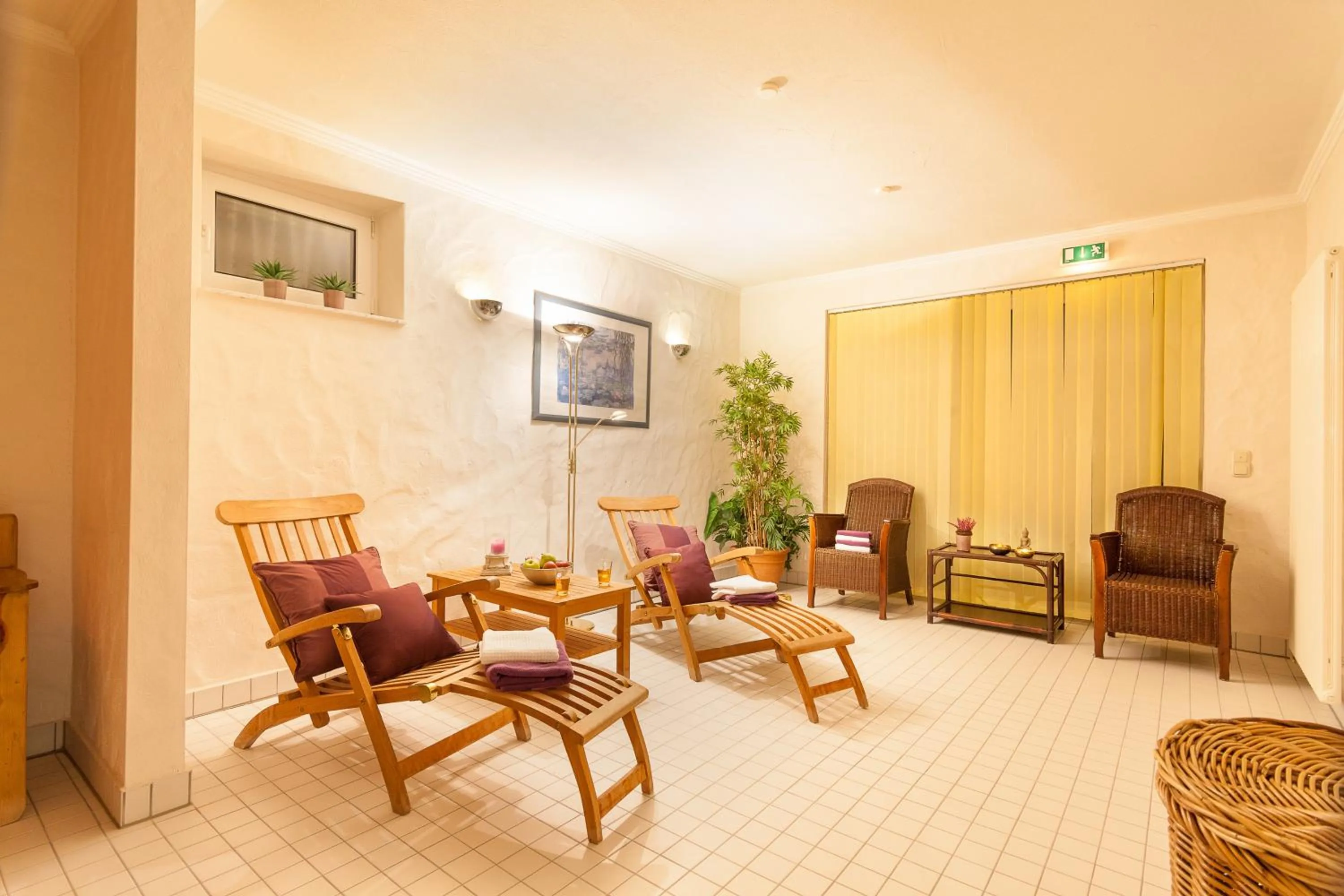 Fitness centre/facilities in Hotel & Restaurant Grotehof