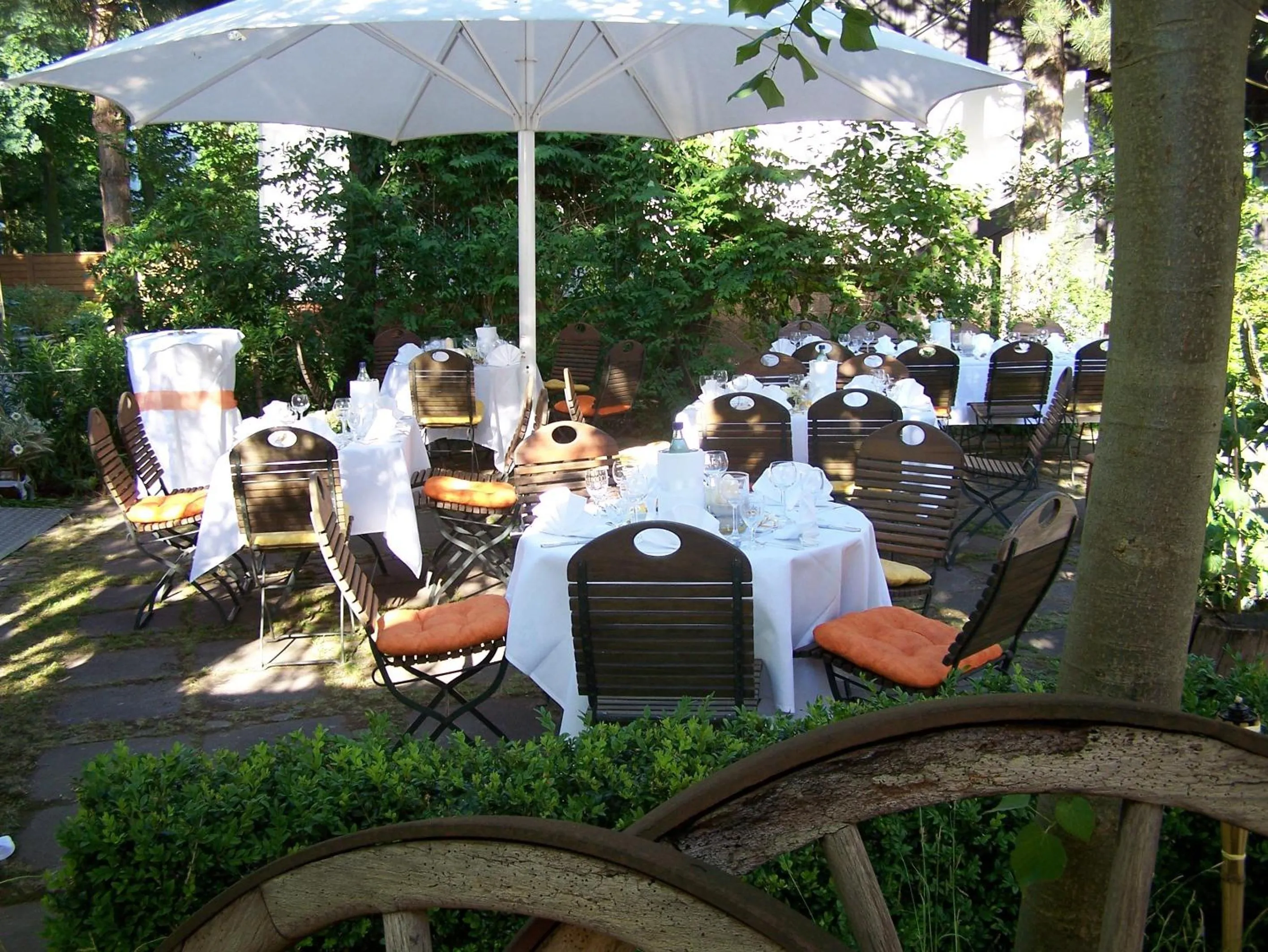 Balcony/Terrace in Hotel & Restaurant Grotehof