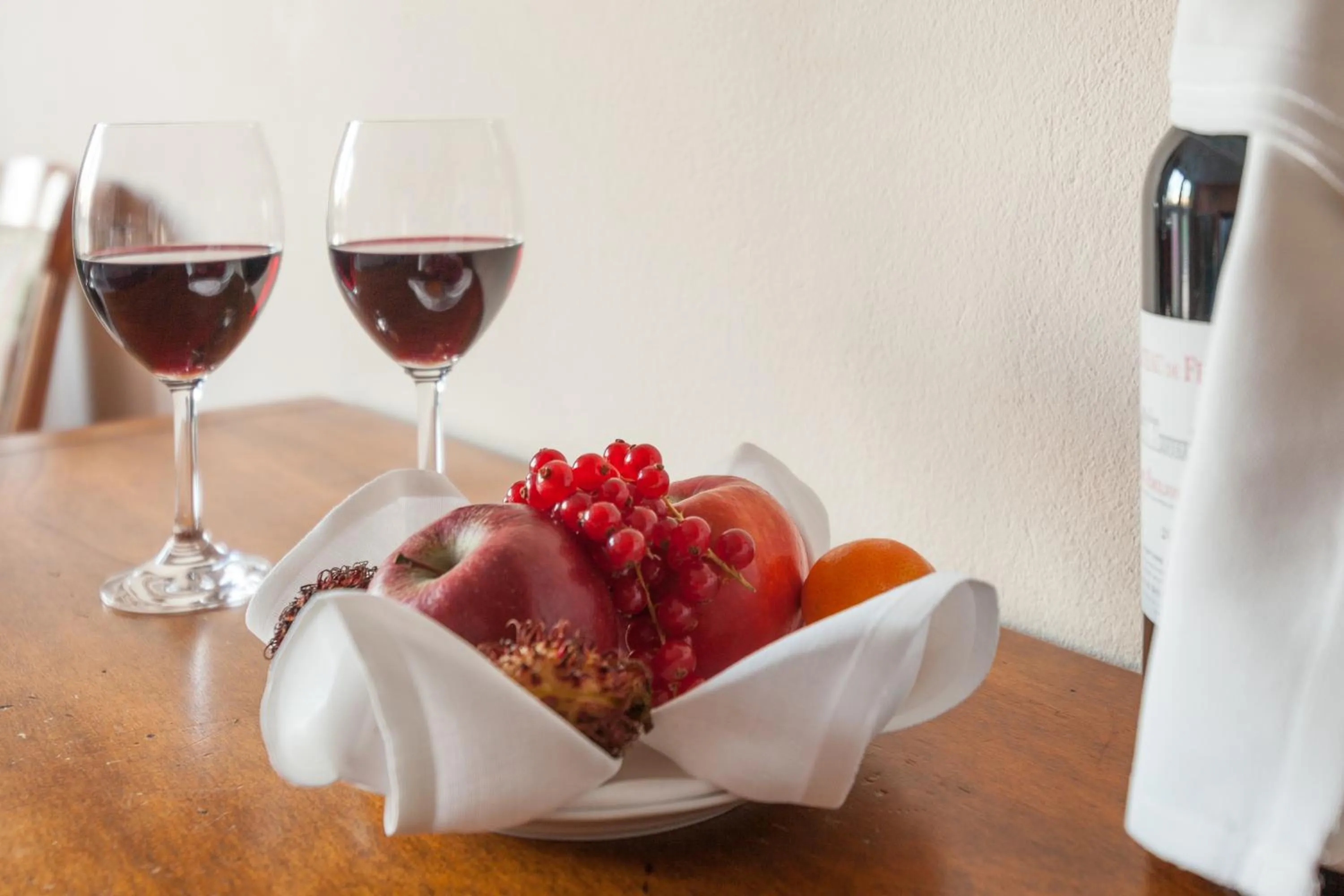 Food close-up in Hotel & Restaurant Grotehof