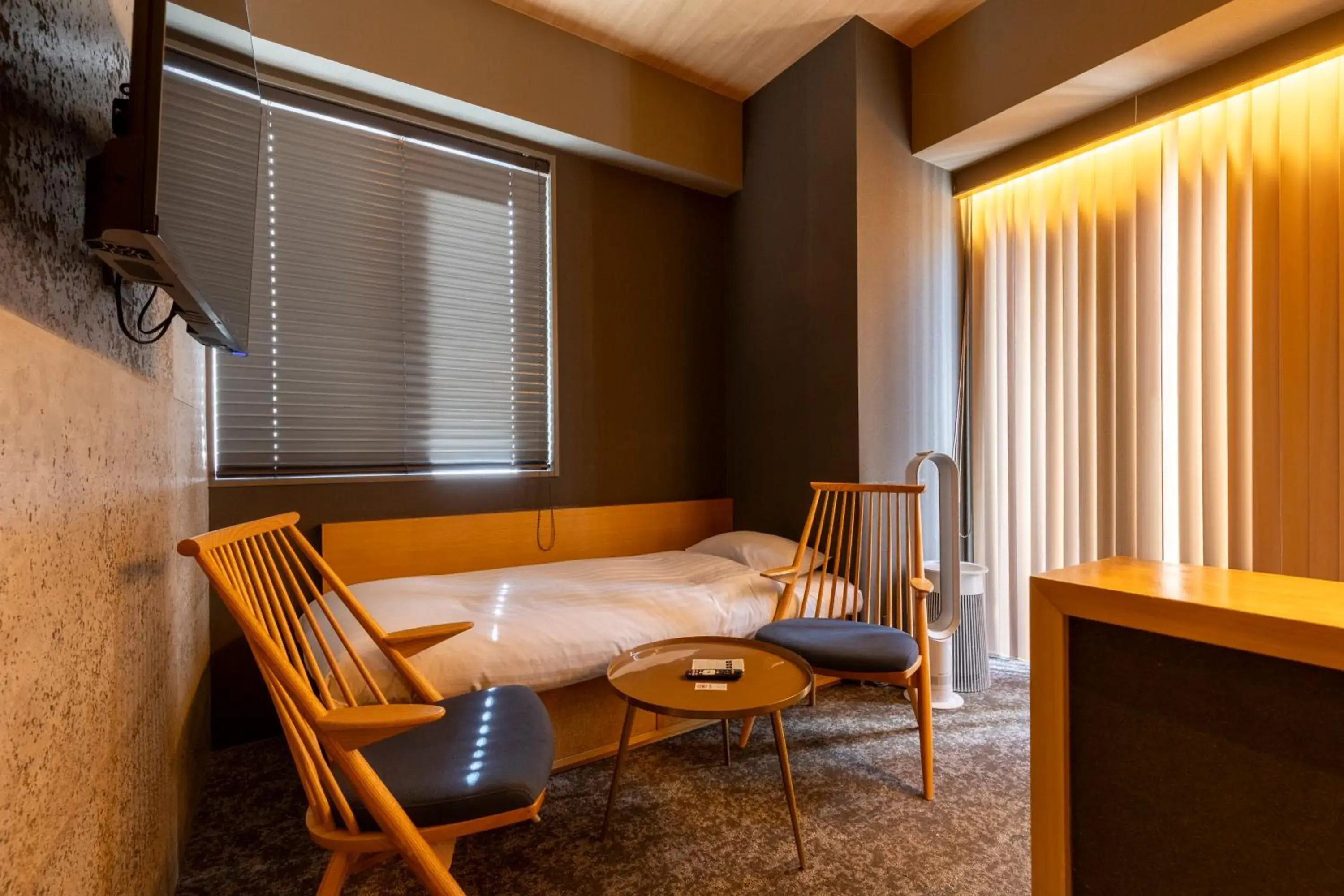 Bed in HOTEL TOMOS ASAKUSA Bed in HOTEL TOMOS ASAKUSA