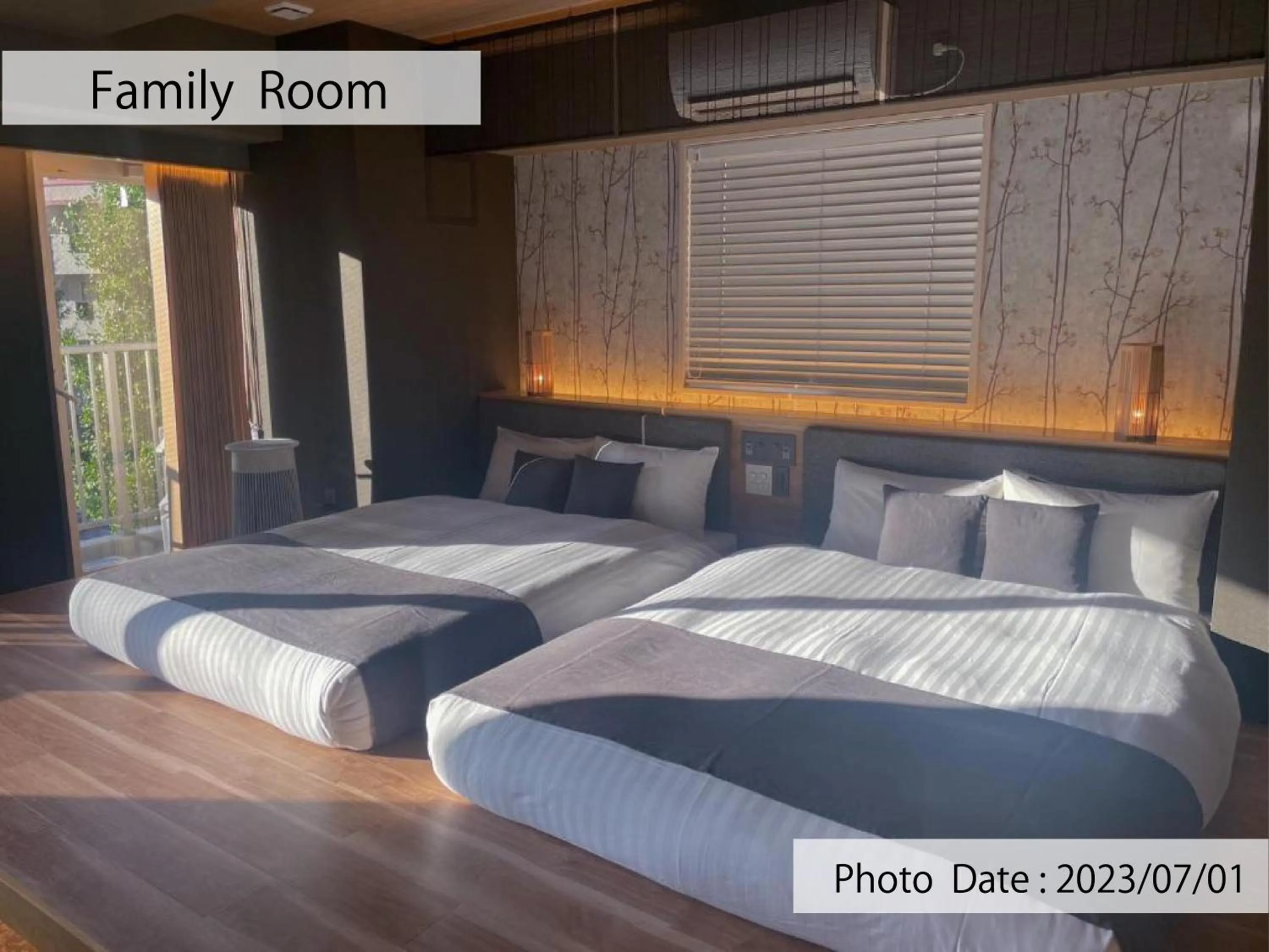 Bed in HOTEL TOMOS ASAKUSA