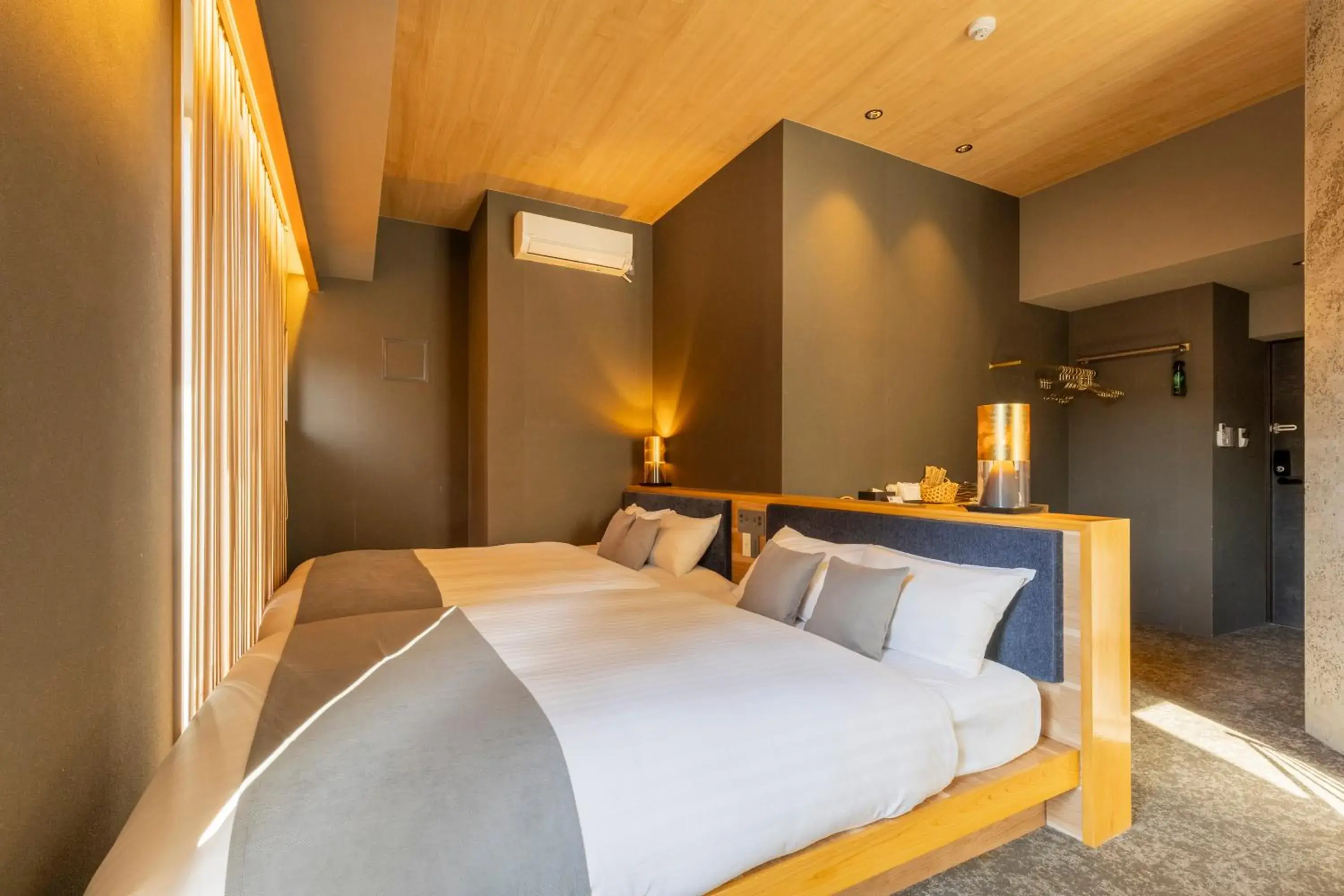 Bed in HOTEL TOMOS ASAKUSA Bed in HOTEL TOMOS ASAKUSA