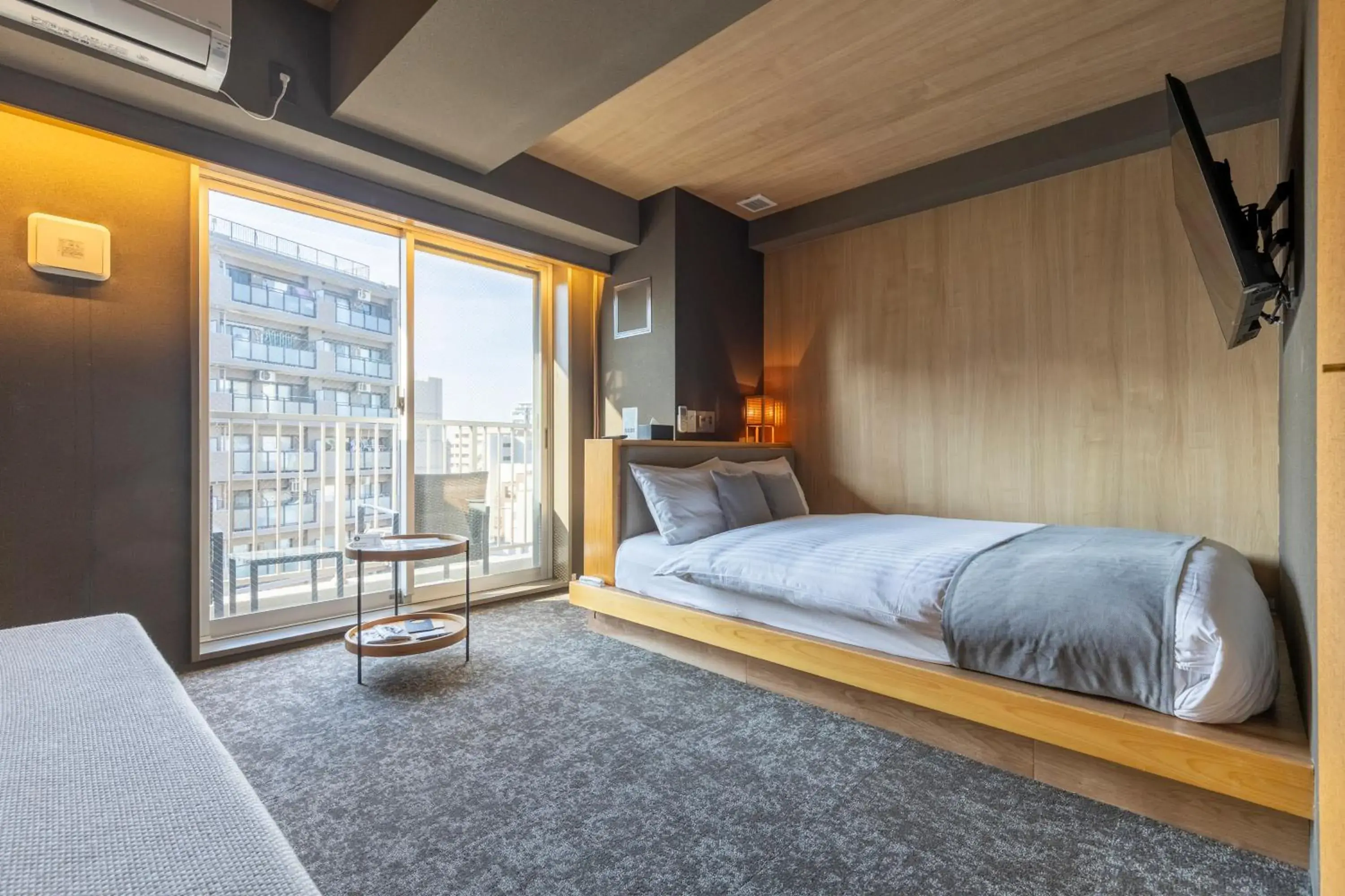 Bed in HOTEL TOMOS ASAKUSA Bed in HOTEL TOMOS ASAKUSA