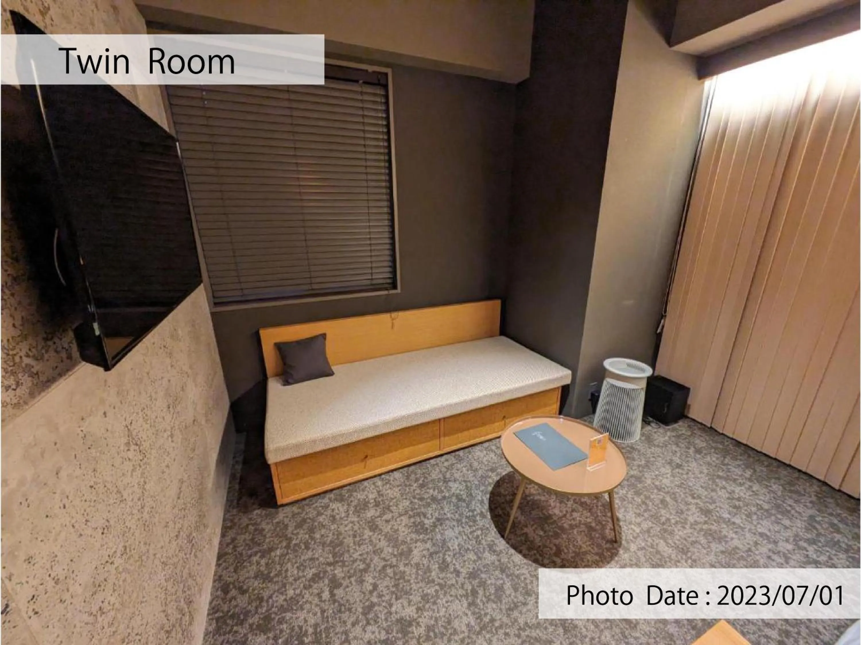 TV and multimedia, Bed in HOTEL TOMOS ASAKUSA