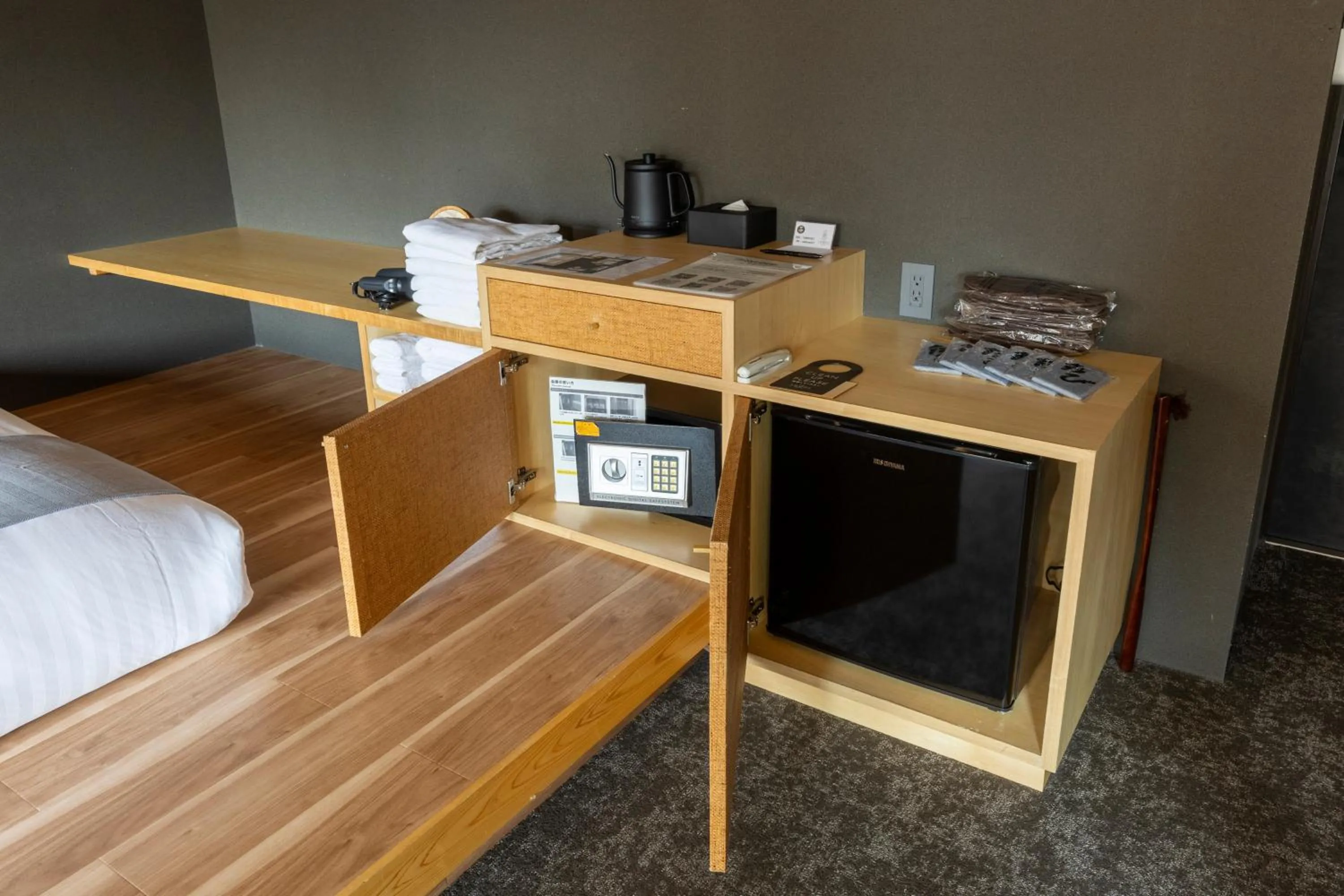 Photo of the whole room in HOTEL TOMOS ASAKUSA