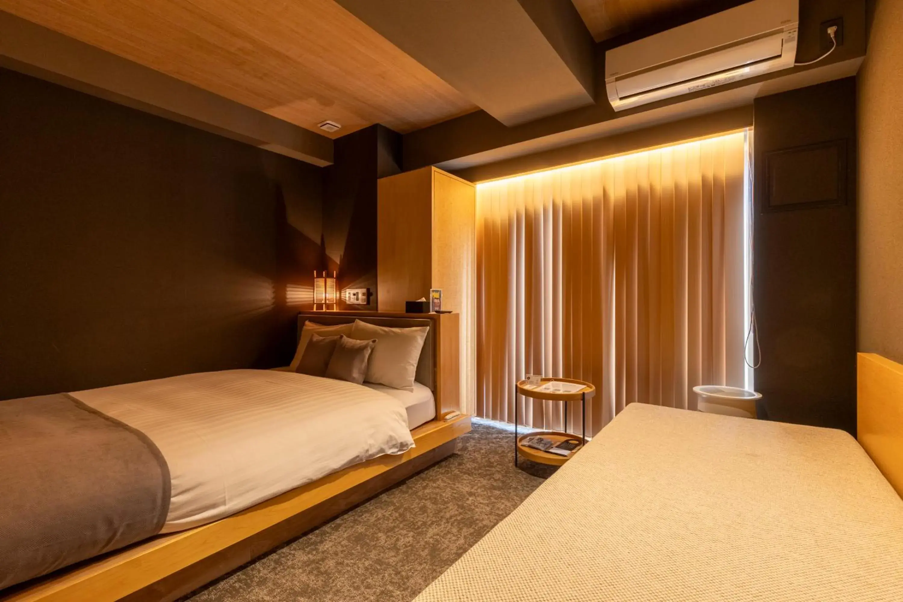 Bed in HOTEL TOMOS ASAKUSA Bed in HOTEL TOMOS ASAKUSA