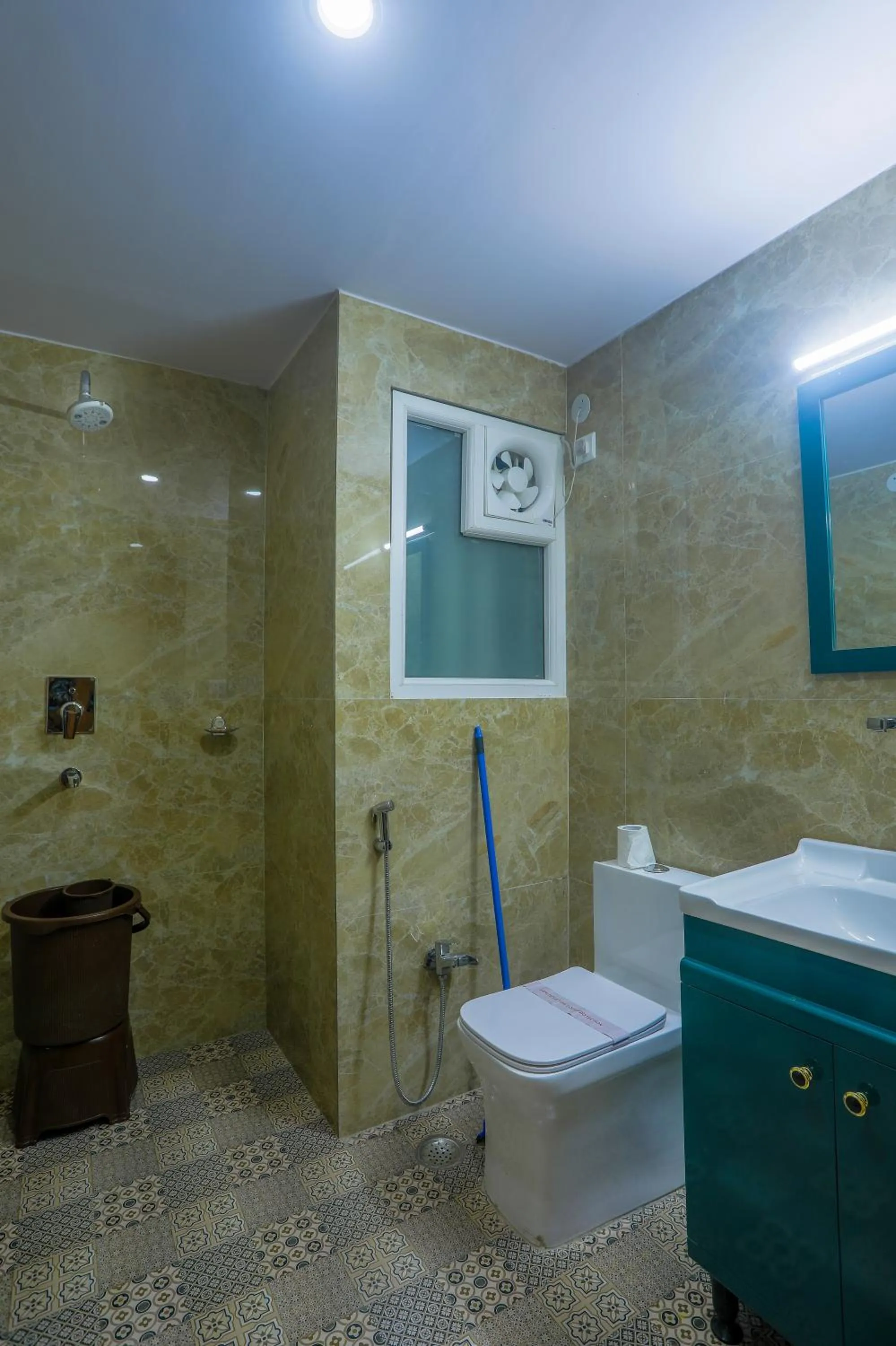 Bathroom in Mukteshwar Treat Resort