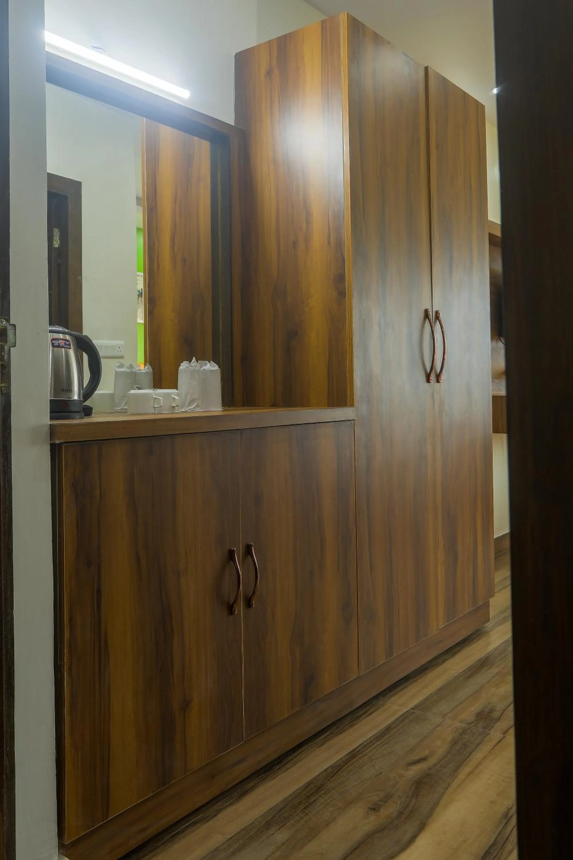 wardrobe in Mukteshwar Treat Resort