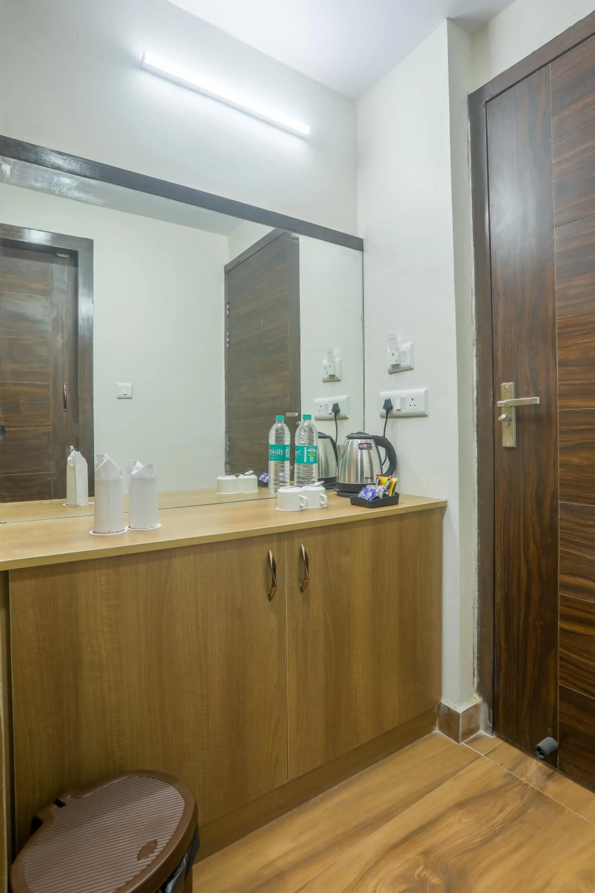 wardrobe in Mukteshwar Treat Resort
