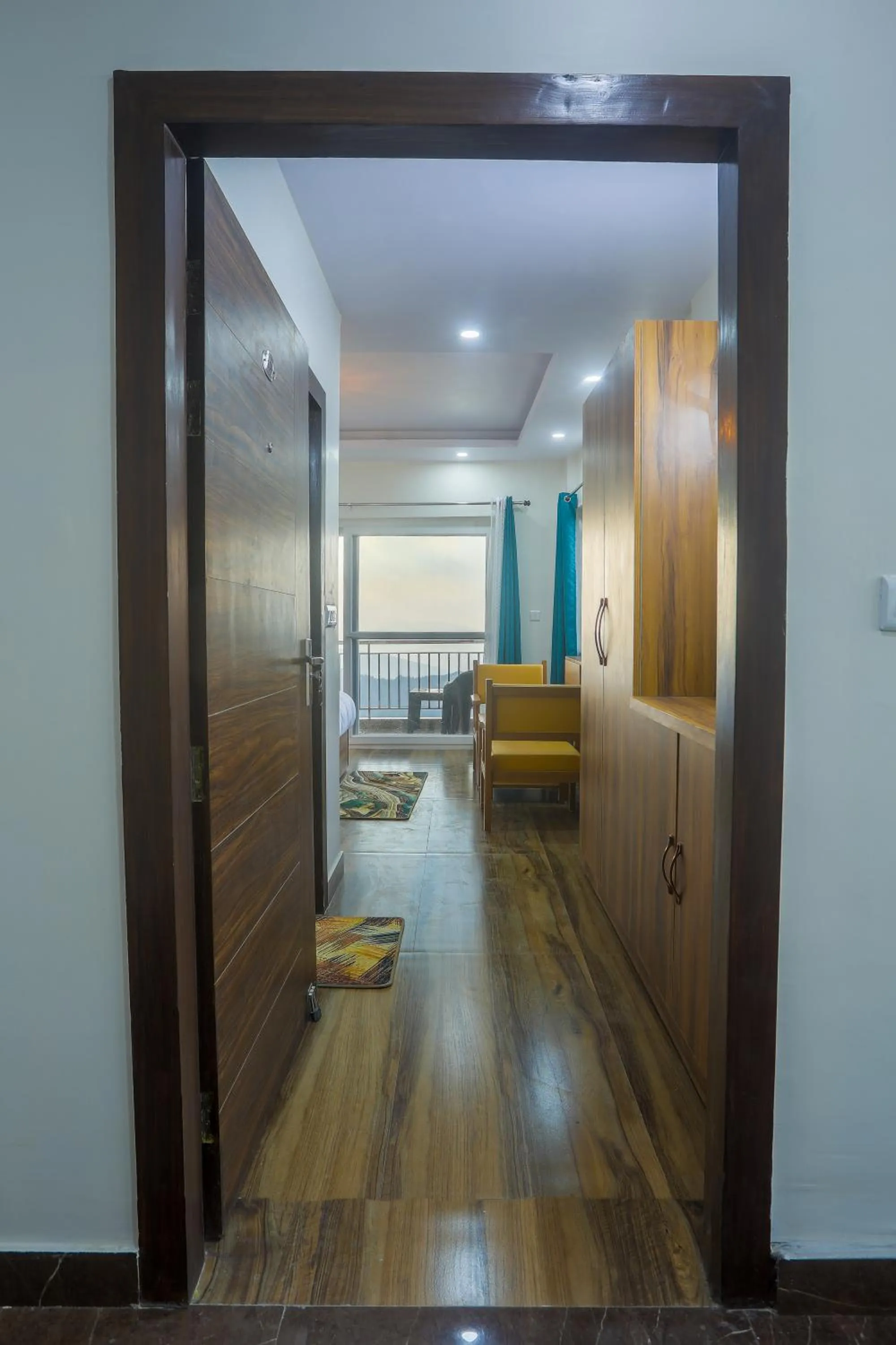 wardrobe in Mukteshwar Treat Resort