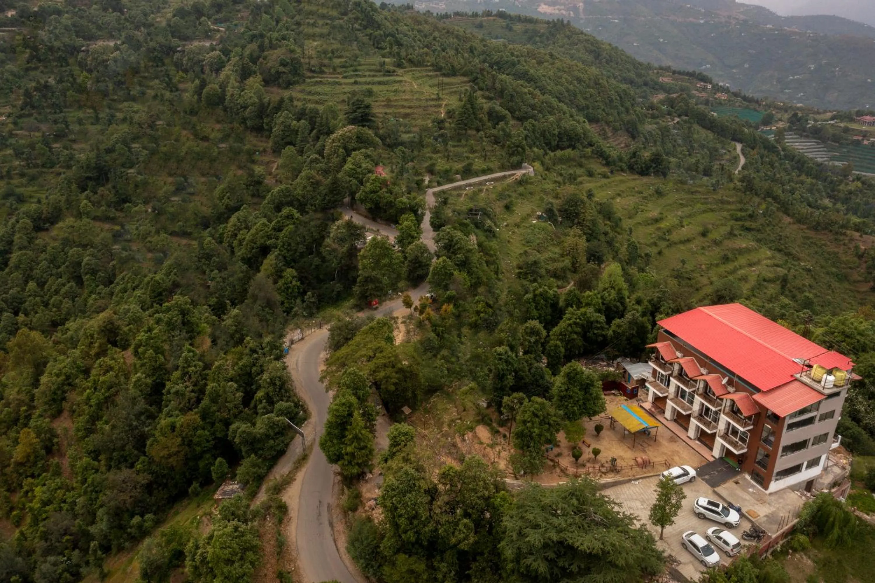 Nearby landmark in Mukteshwar Treat Resort