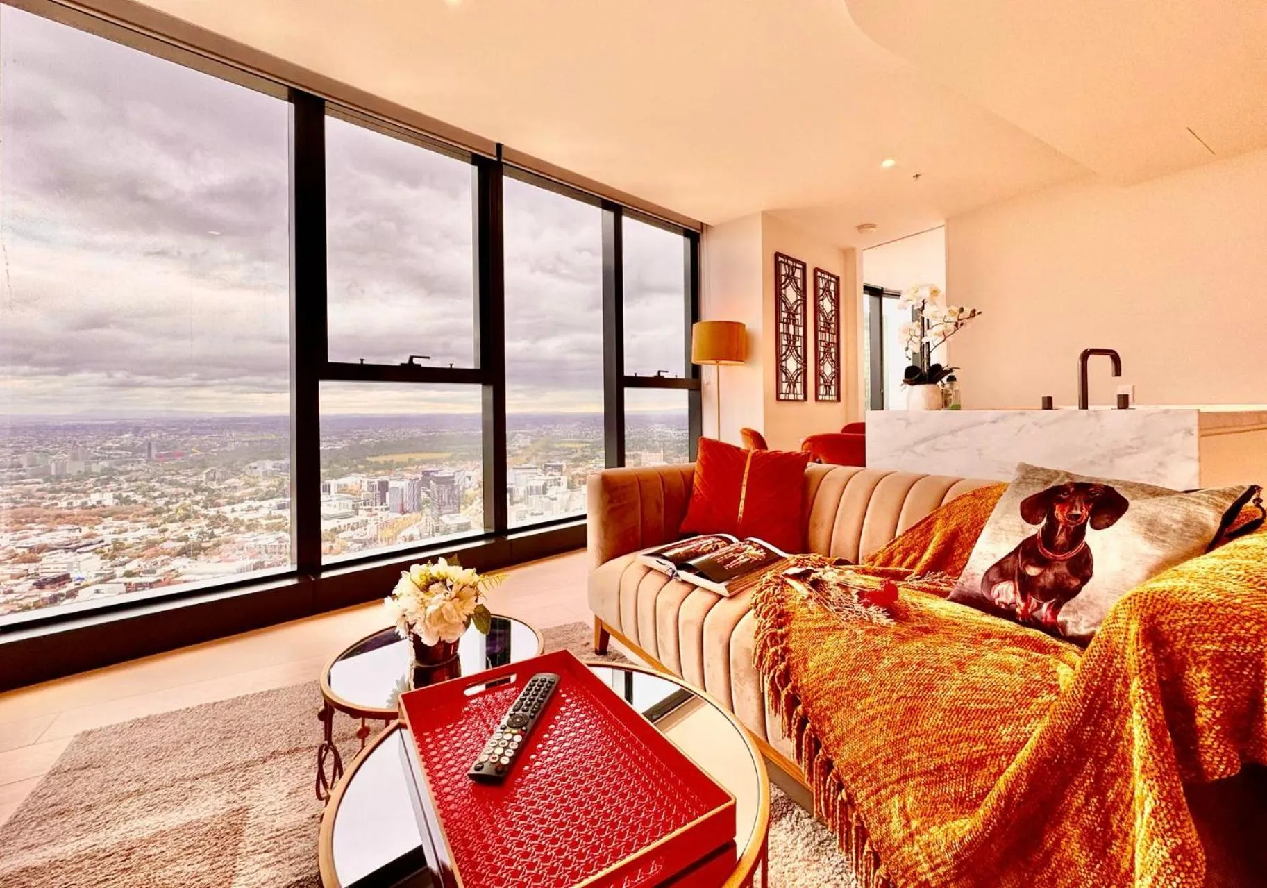 High rise top view 2bed2bath