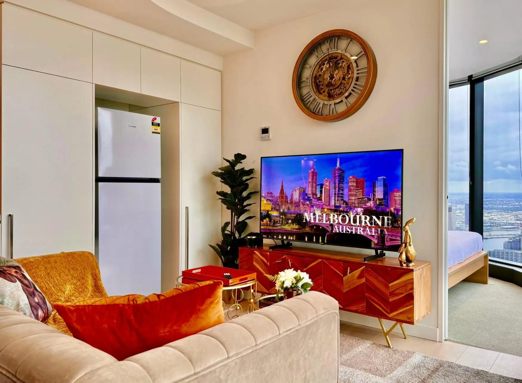 High rise top view 2bed2bath
