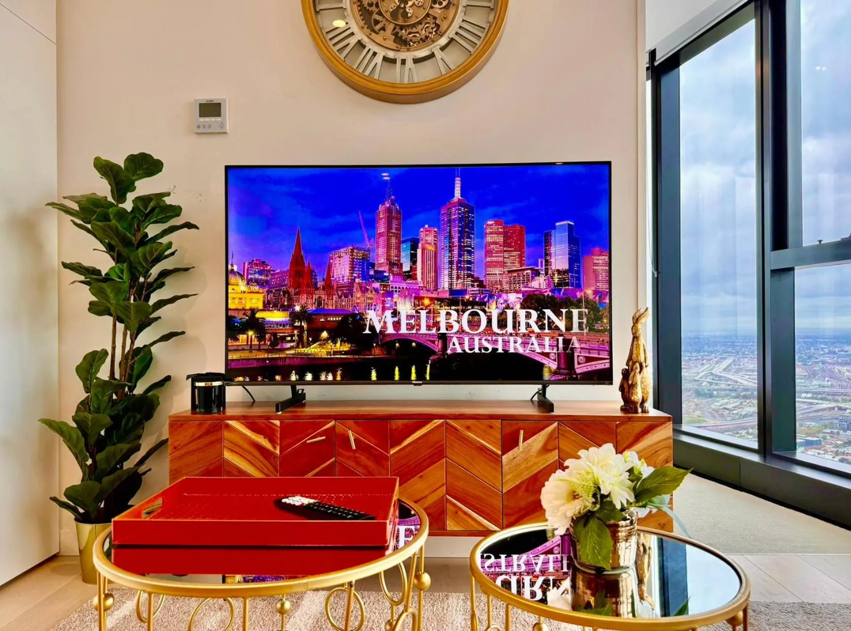High rise top view 2bed2bath