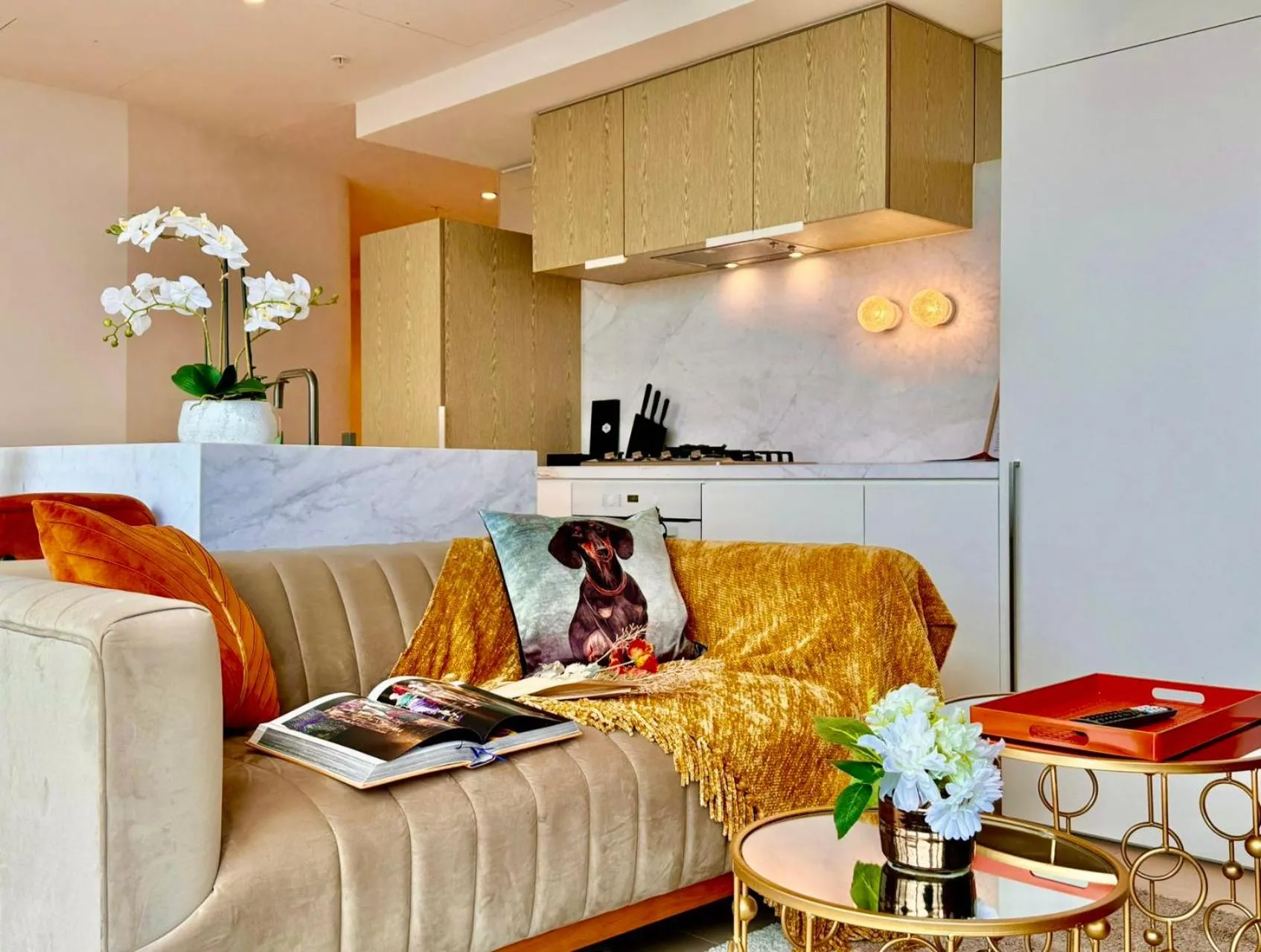 High rise top view 2bed2bath