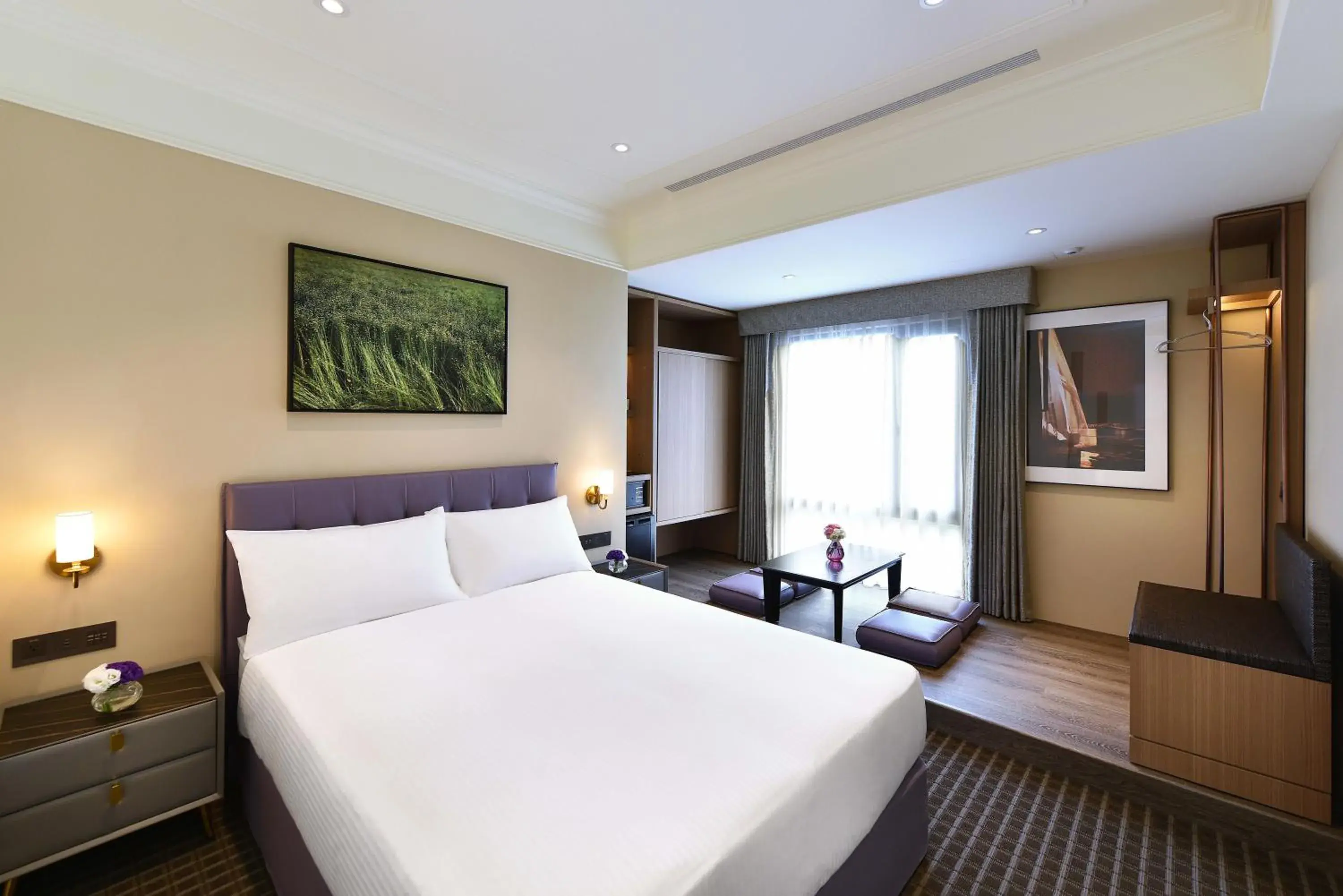 Deluxe Double Room in Fullon Poshtel - Shuili Deluxe Double Room in Fullon Poshtel - Shuili