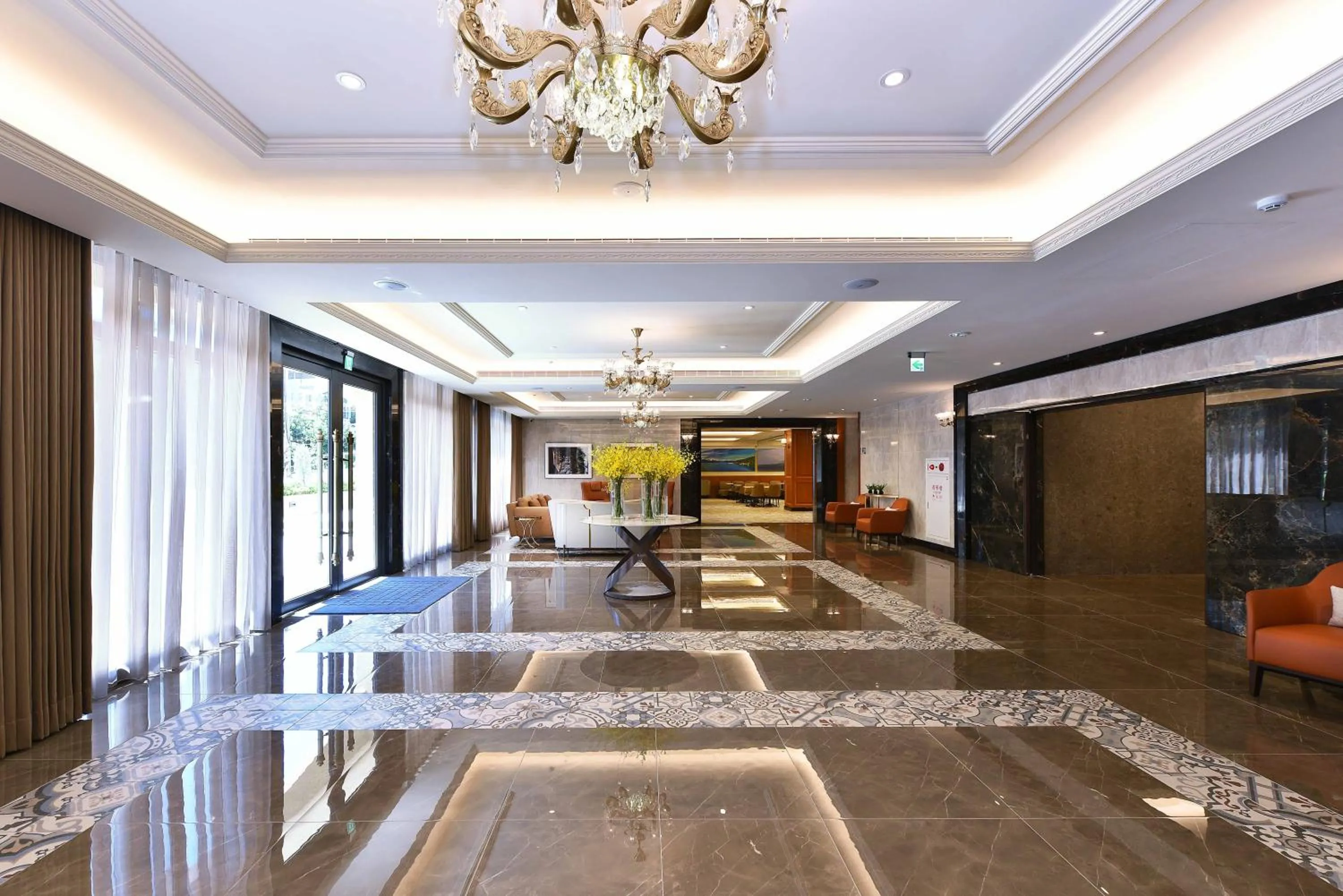 Lobby or reception in Fullon Poshtel - Shuili