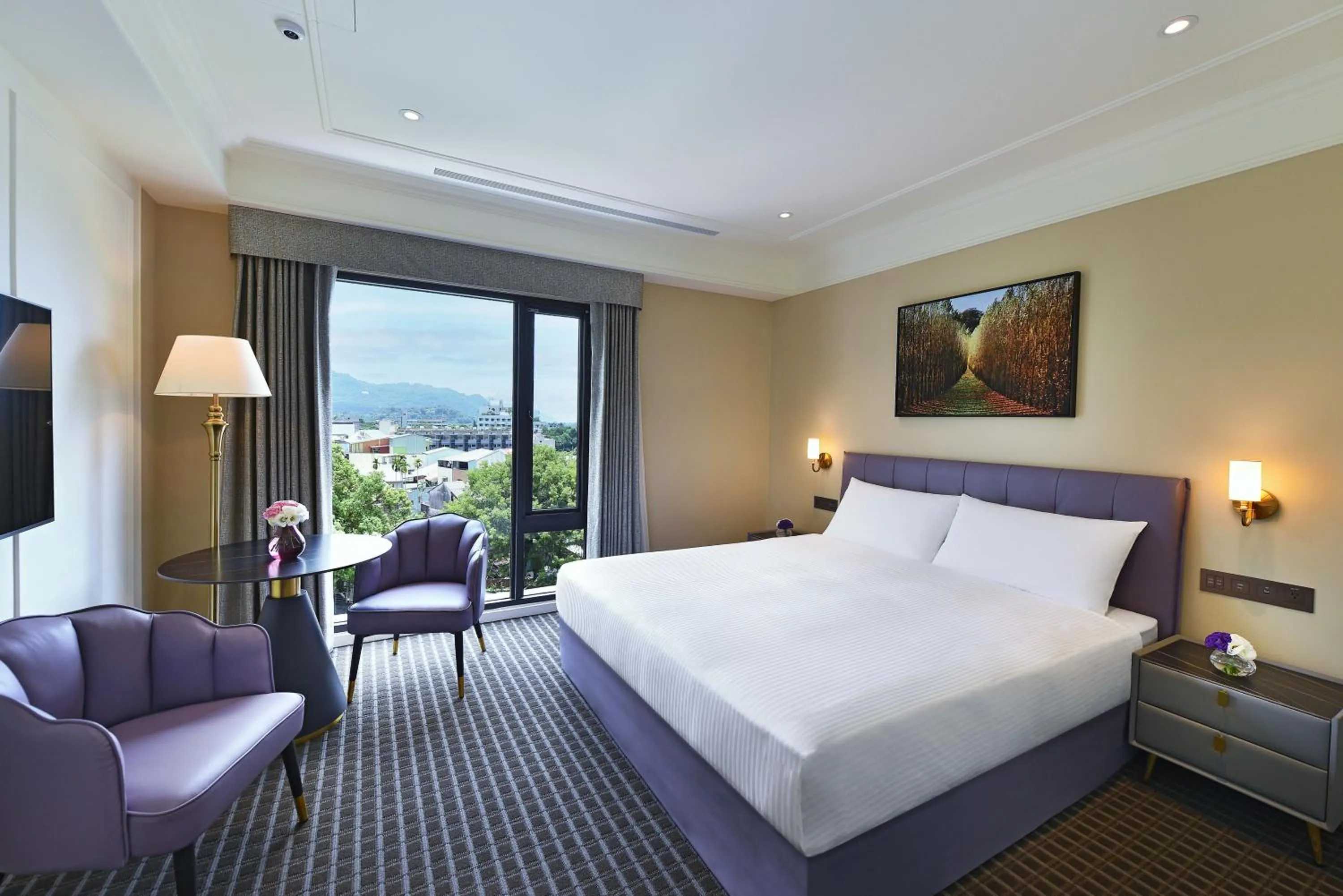 Photo of the whole room, Bed in Fullon Poshtel - Shuili