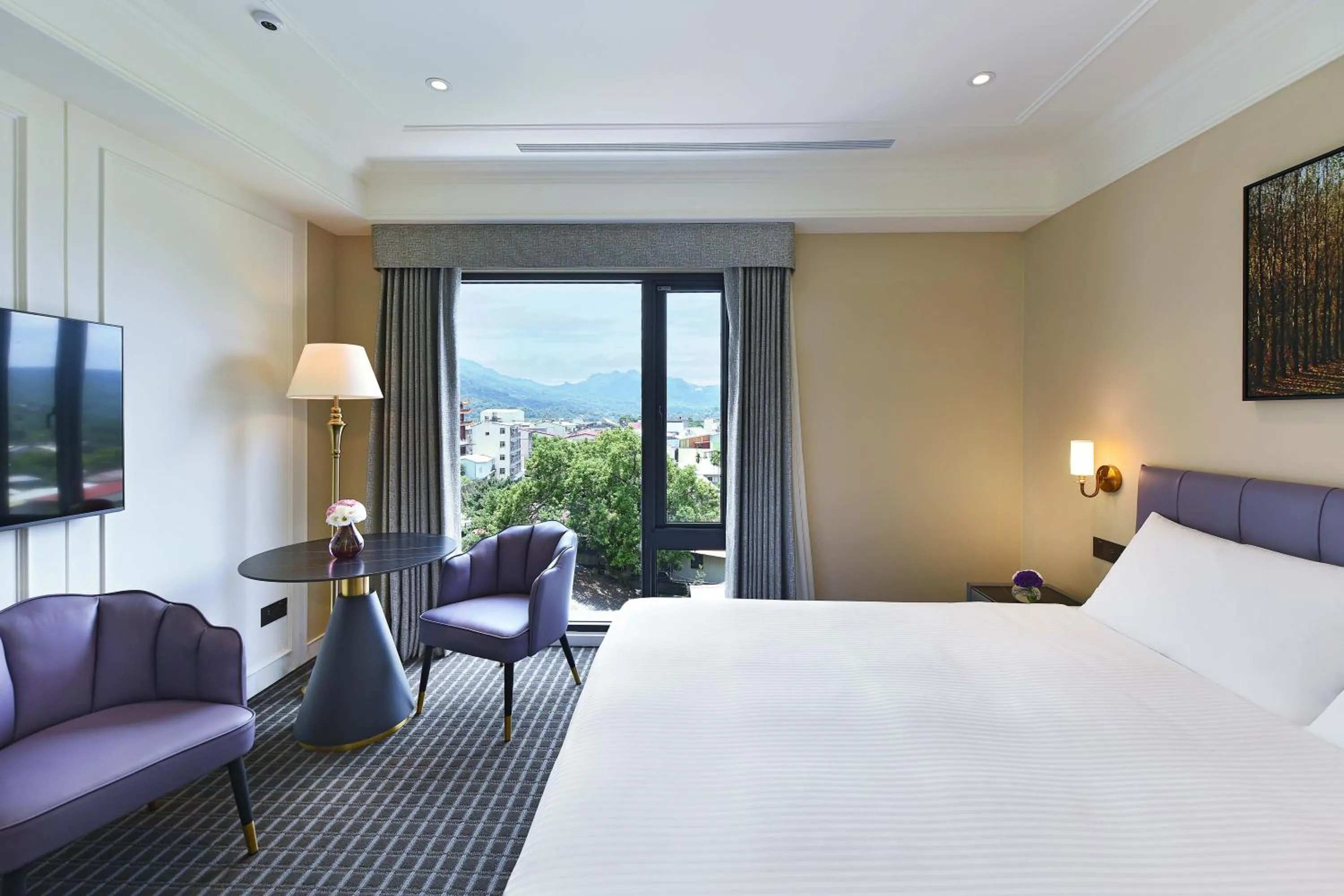 Bedroom, Bed in Fullon Poshtel - Shuili