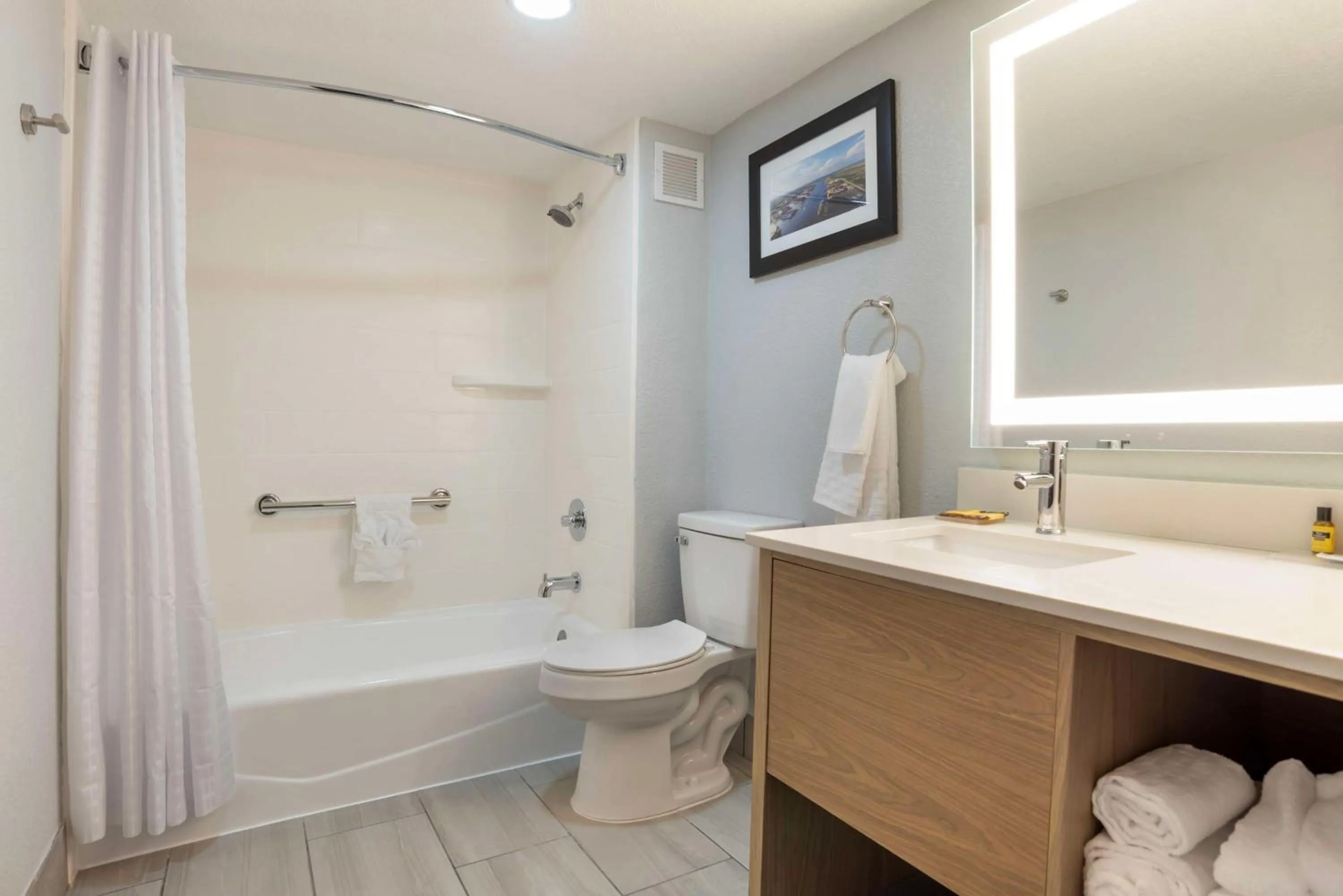 Bathroom in Best Western Plus Mobile Inn and Suites