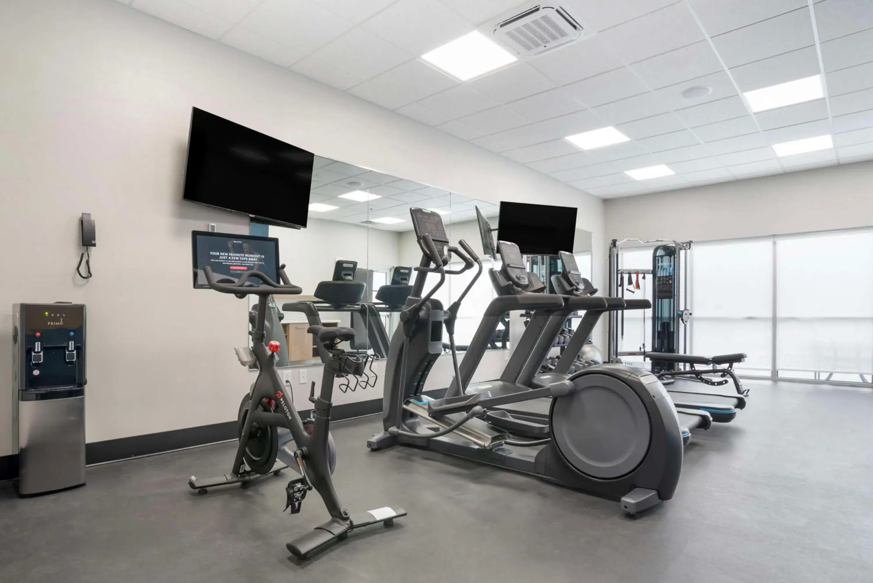 Fitness centre/facilities in Best Western Plus Mobile Inn and Suites Fitness centre/facilities in Best Western Plus Mobile Inn and Suites