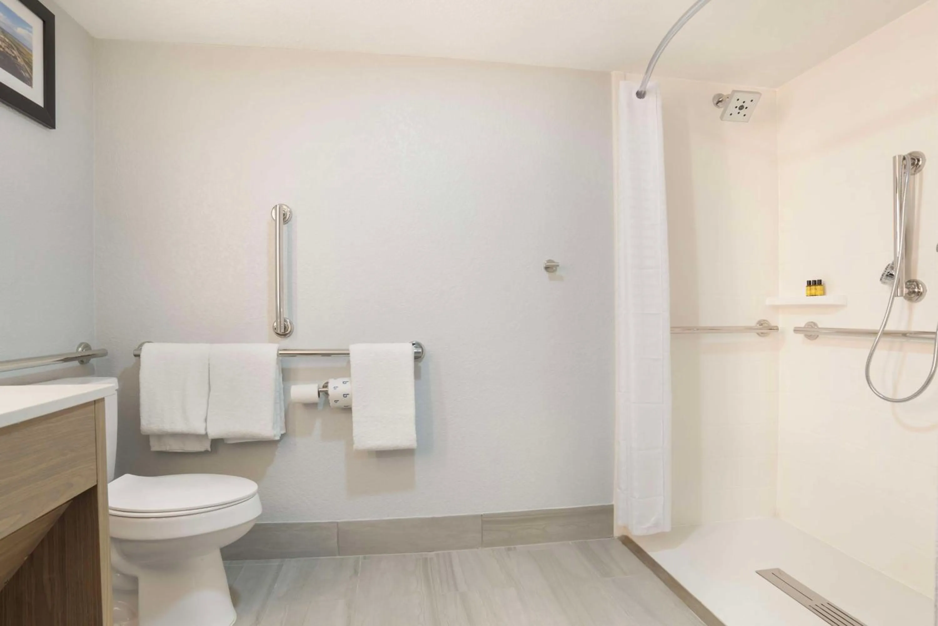 Bathroom in Best Western Plus Mobile Inn and Suites