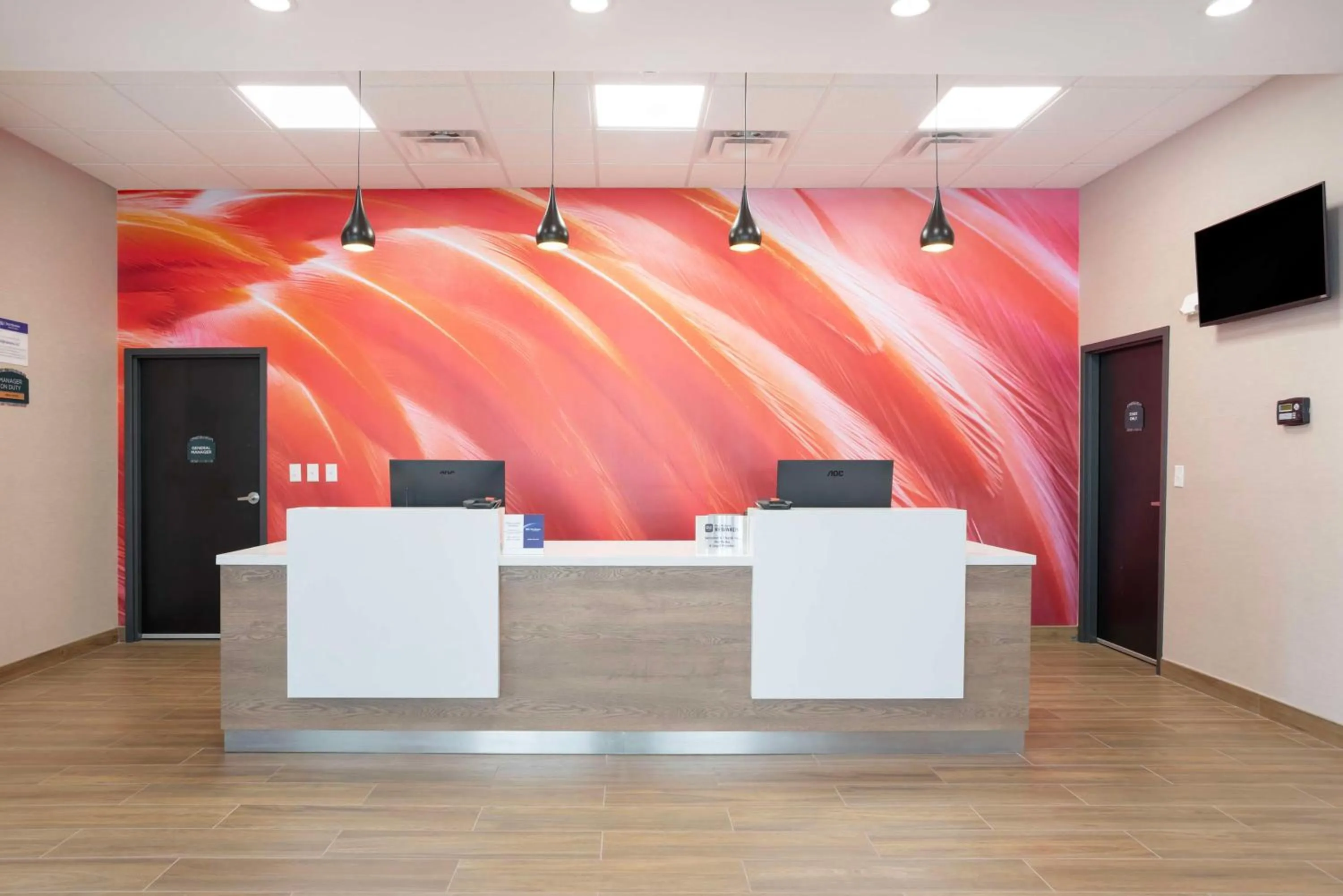 Lobby or reception in Best Western Plus Mobile Inn and Suites