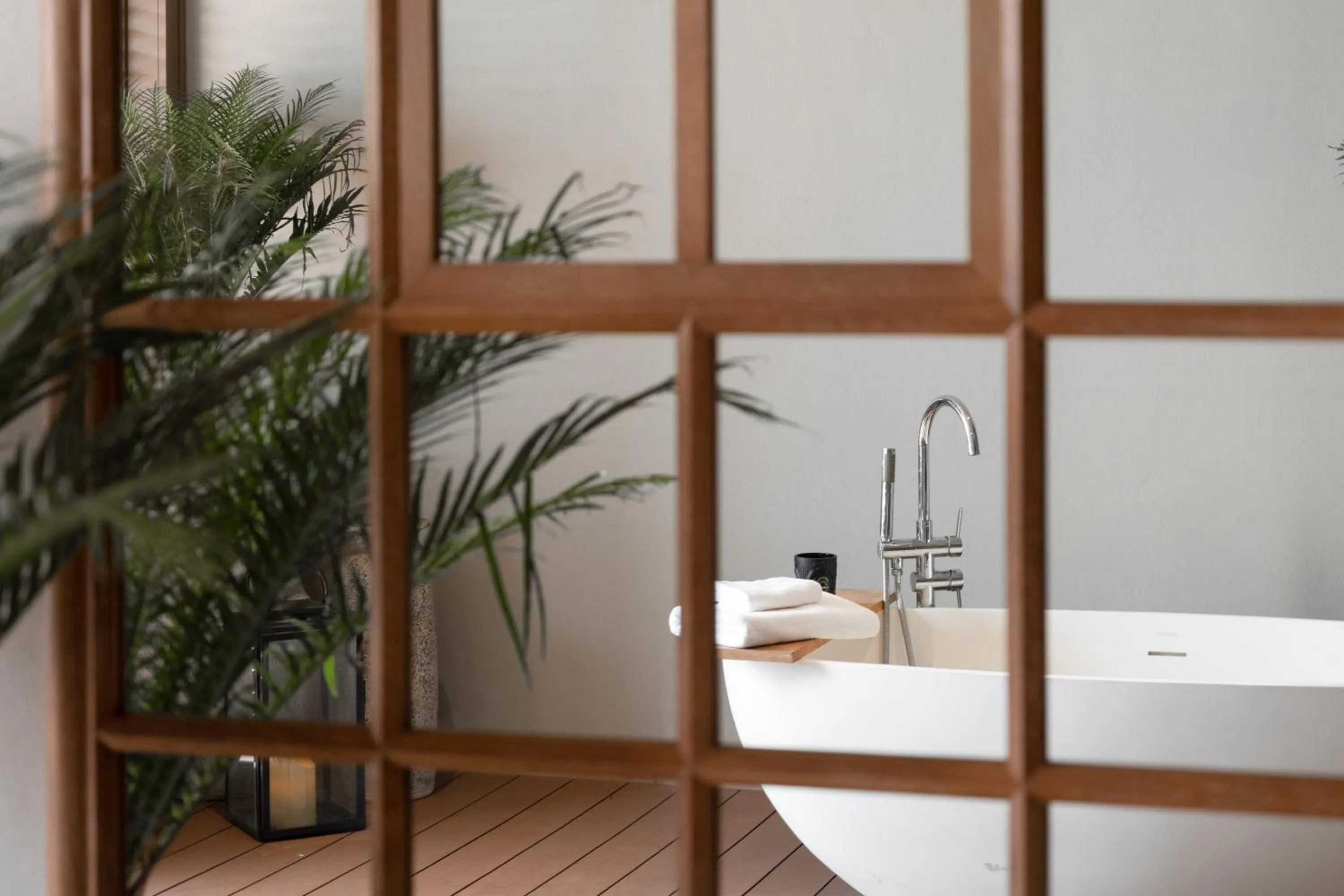 Open Air Bath in Stay Plus Hotel Bangkok