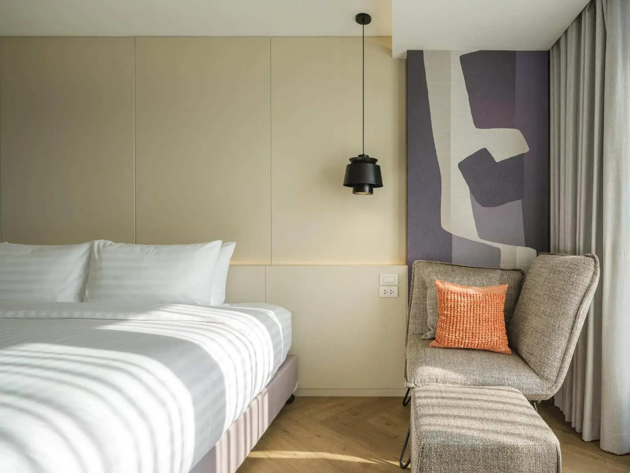 Bed in Stay Plus Hotel Bangkok Bed in Stay Plus Hotel Bangkok