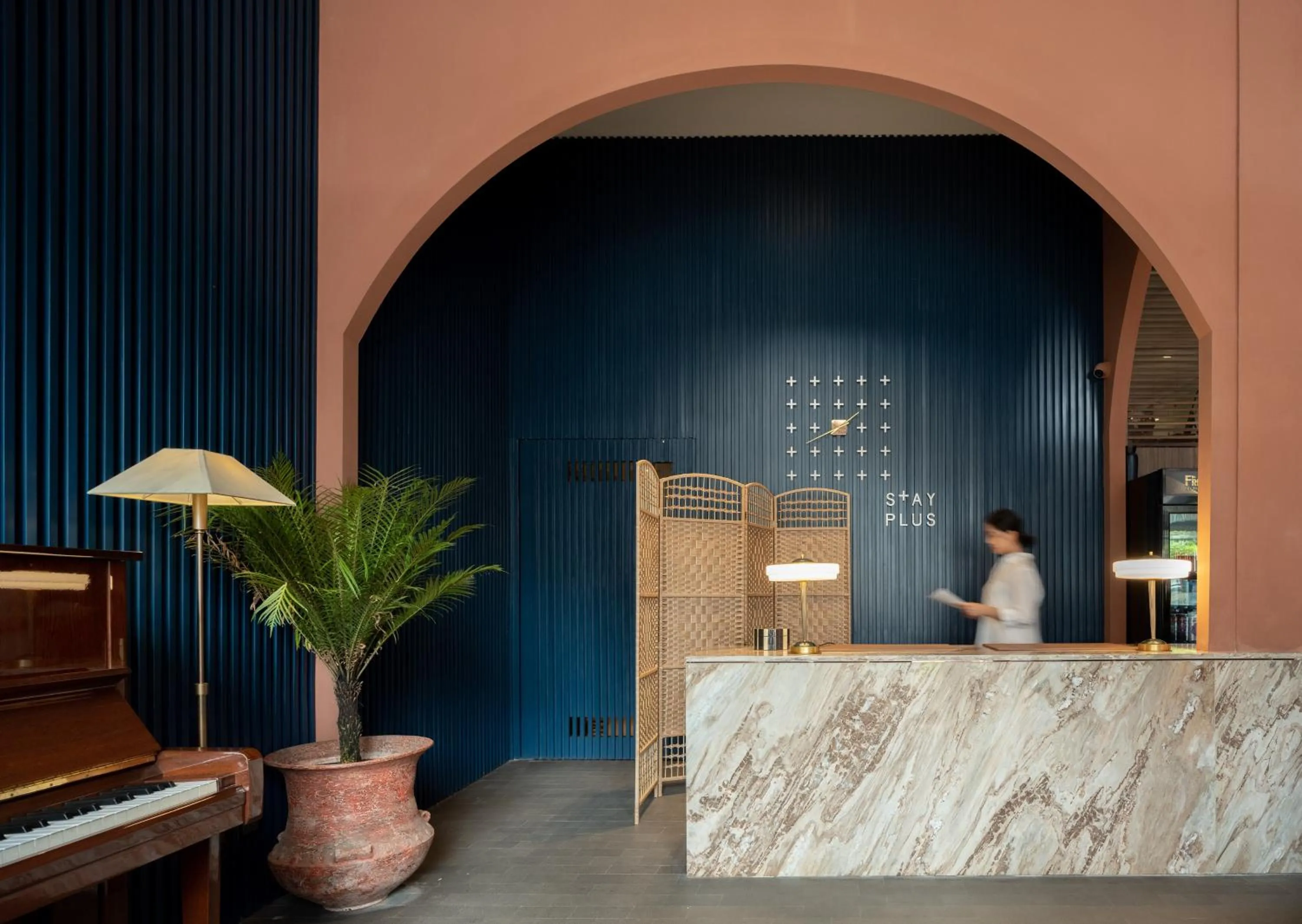 Lobby or reception in Stay Plus Hotel Bangkok