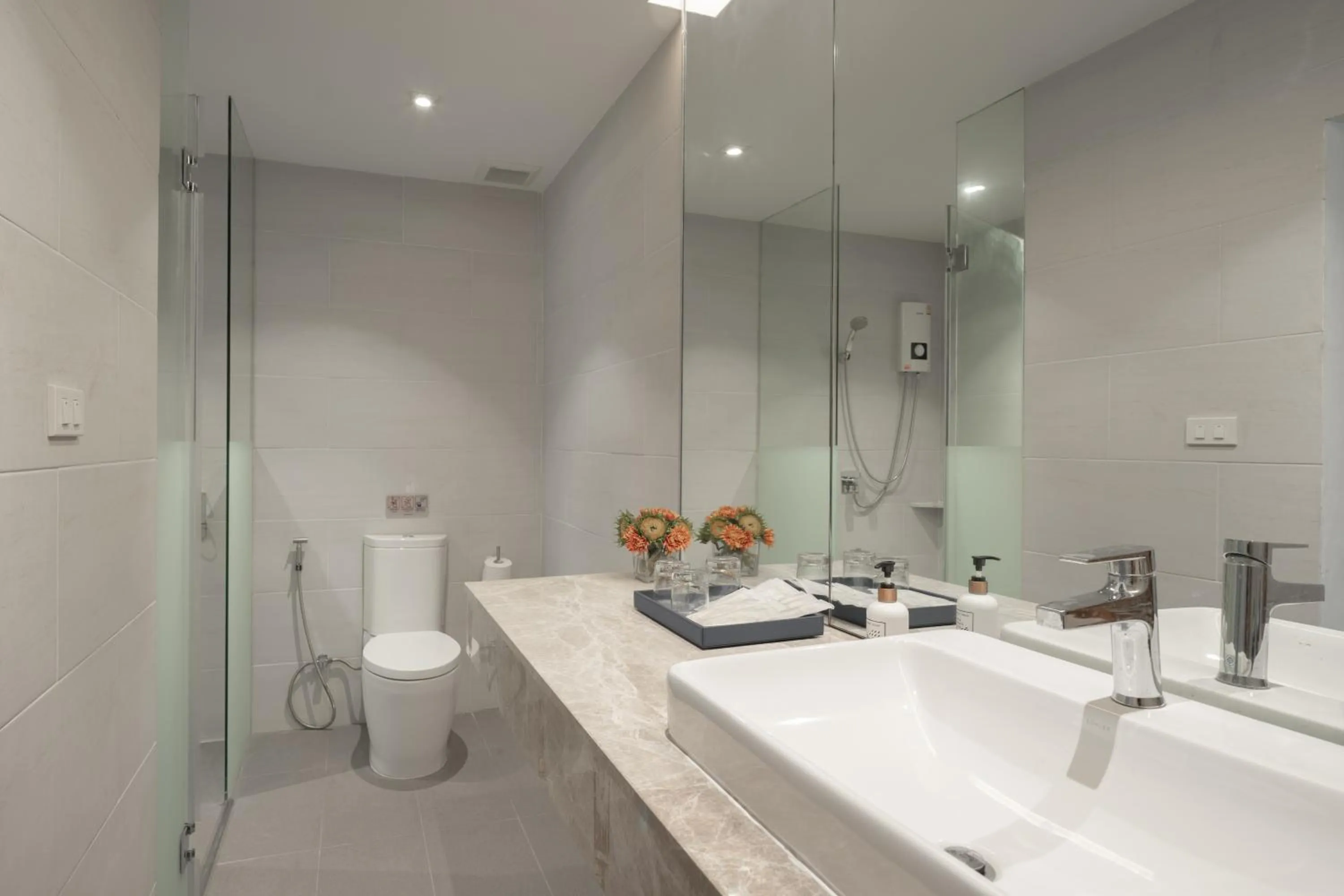 Bathroom in Stay Plus Hotel Bangkok