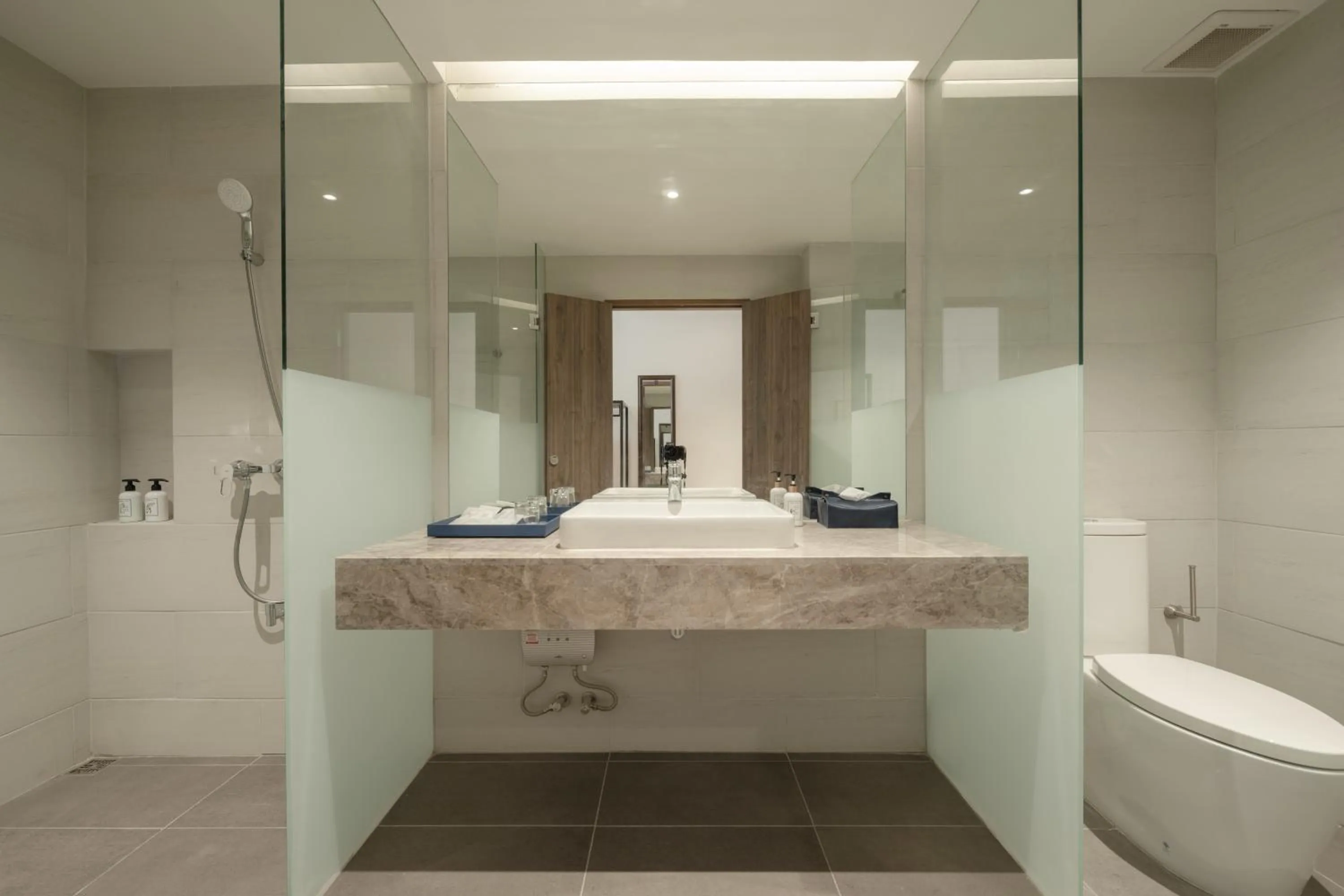 Bathroom in Stay Plus Hotel Bangkok