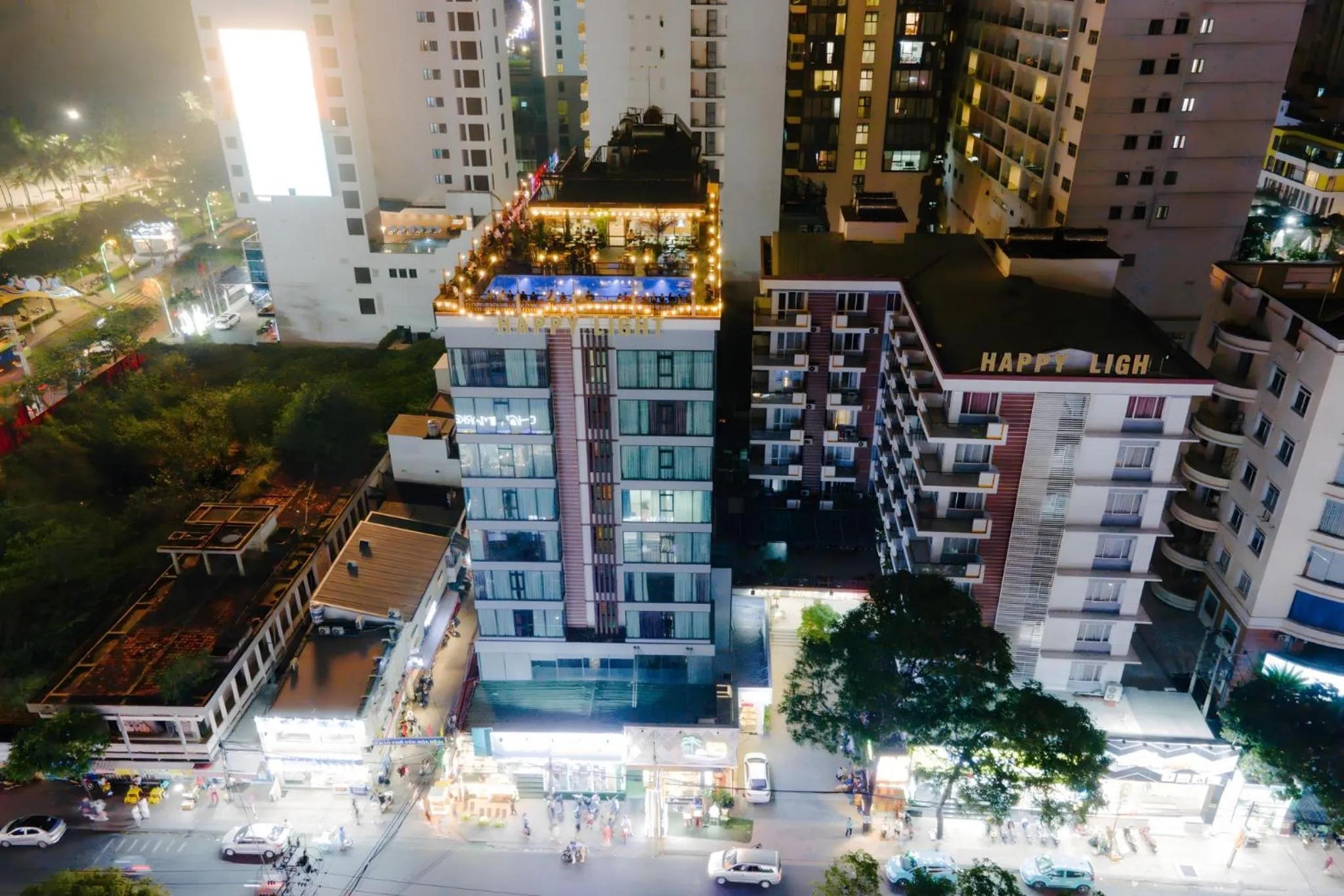 Property building in Happy Light Central Nha Trang