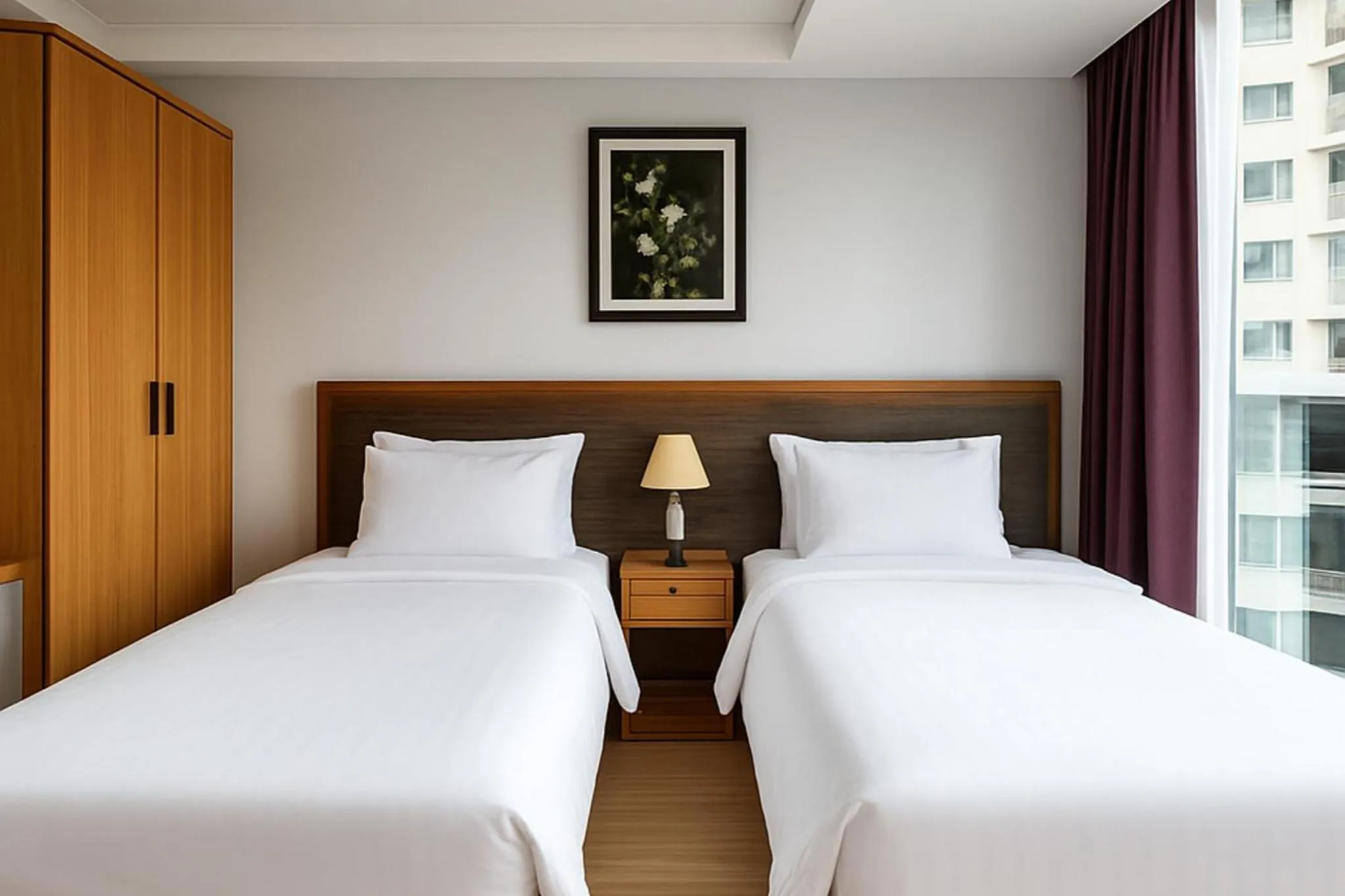 Bed in Happy Light Central Nha Trang